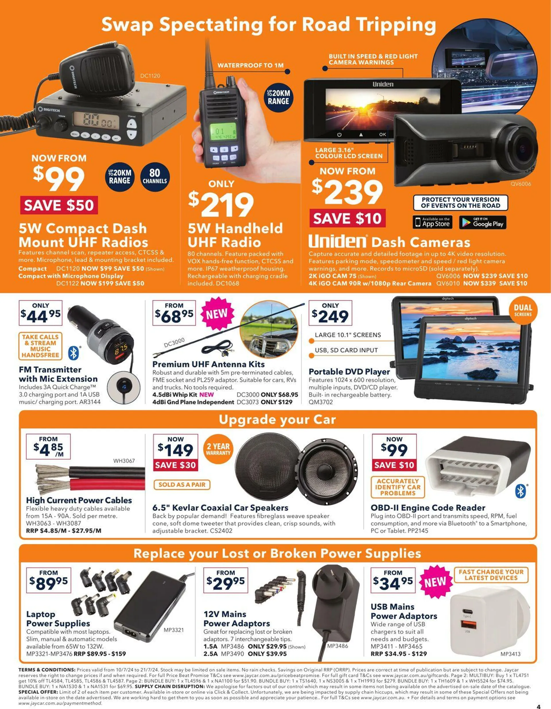 Jaycar Electronics Current catalogue - 5