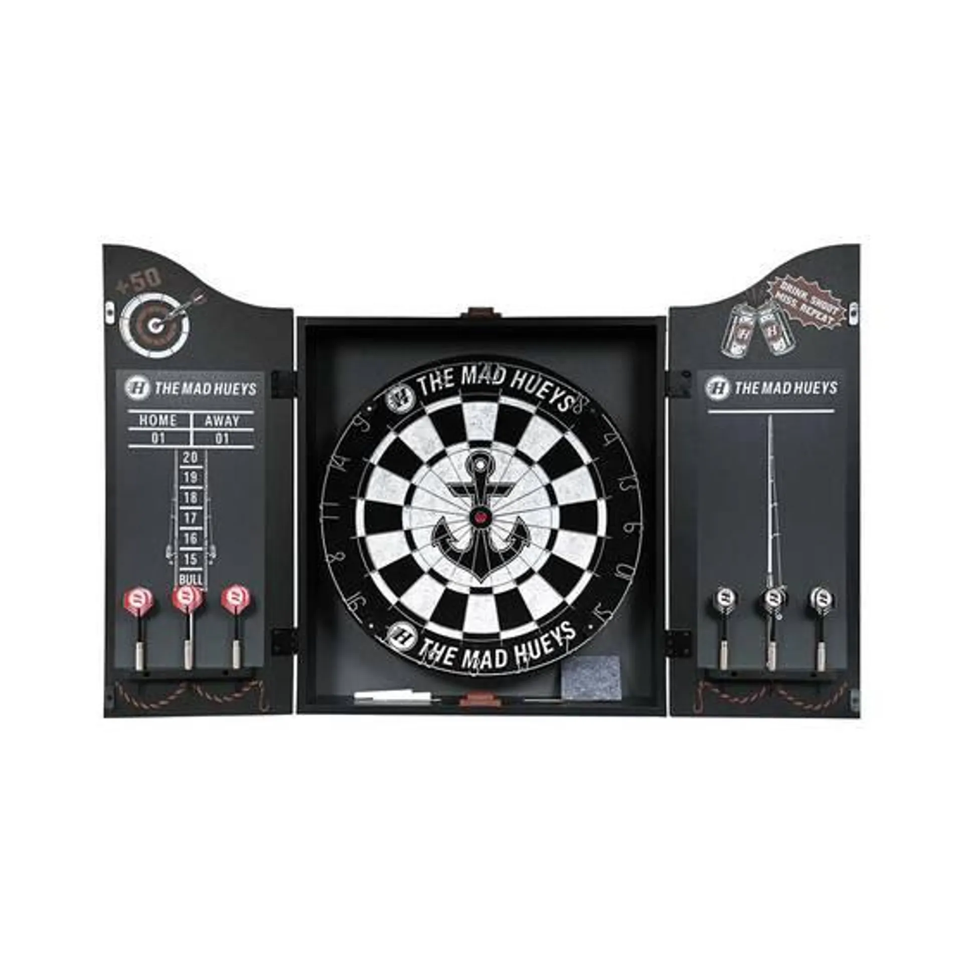 The Mad Hueys Dartboard