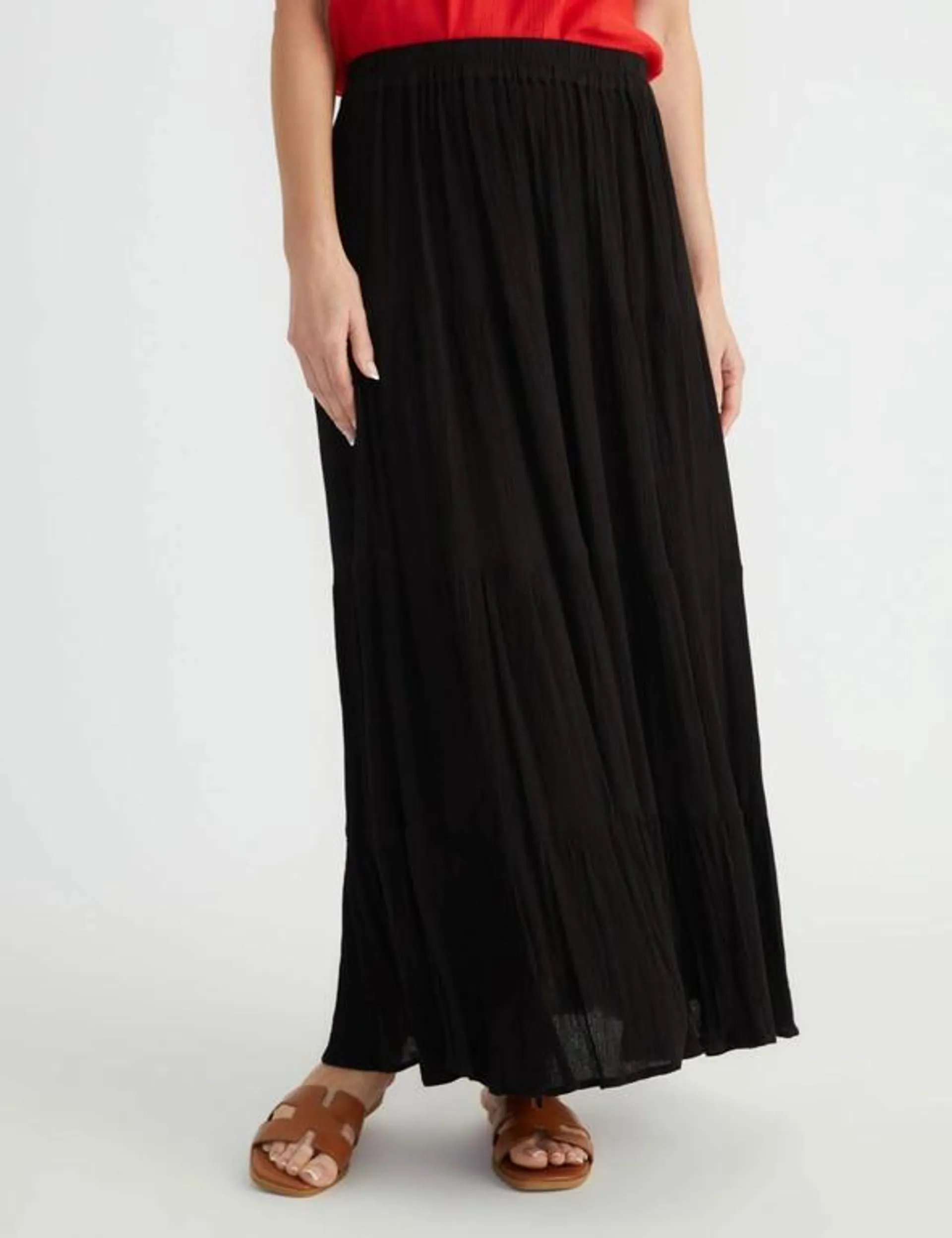 Millers Crinkle Maxi Skirt