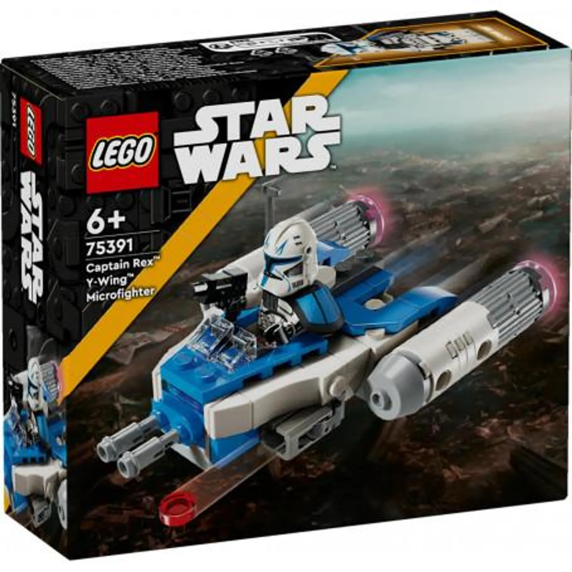 LEGO Star Wars TM Captain Rex™ Y-Wing™ Microfighter 75391