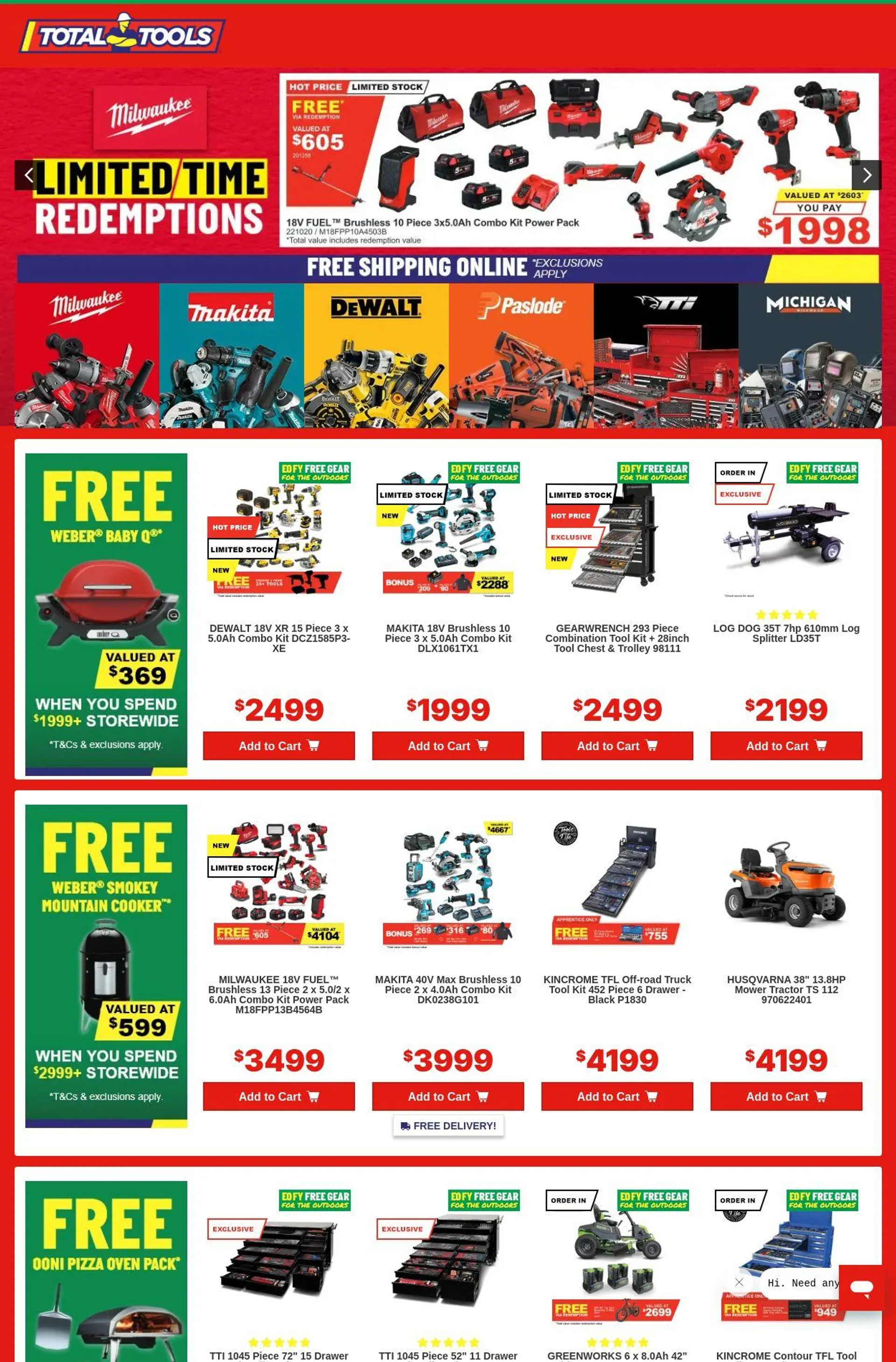 Total Tools Current catalogue - Catalogue valid from 23 June to 2 July 2025 - page 1
