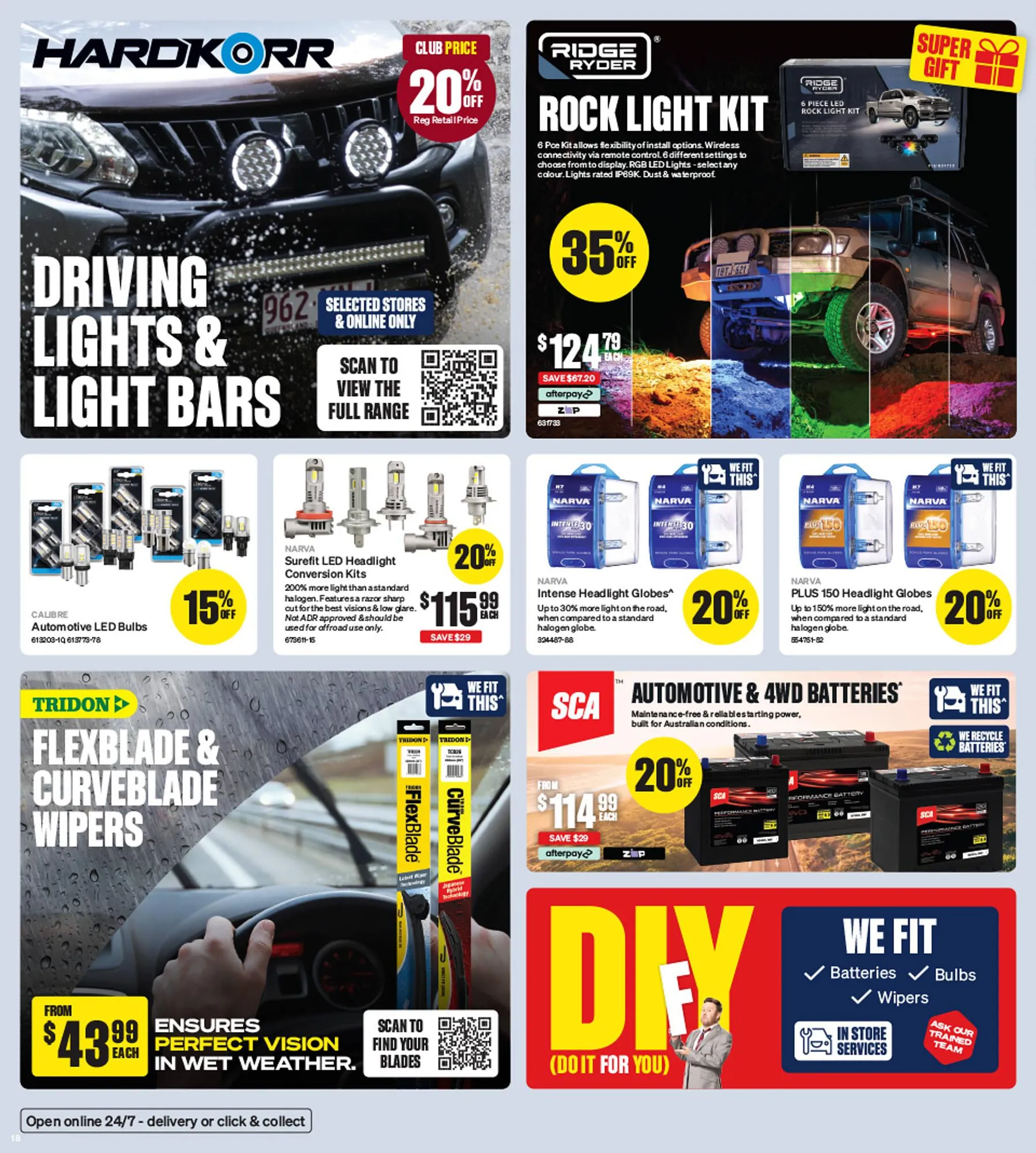 SuperCheap Auto catalogue - Catalogue valid from 8 August to 18 August 2024 - page 18