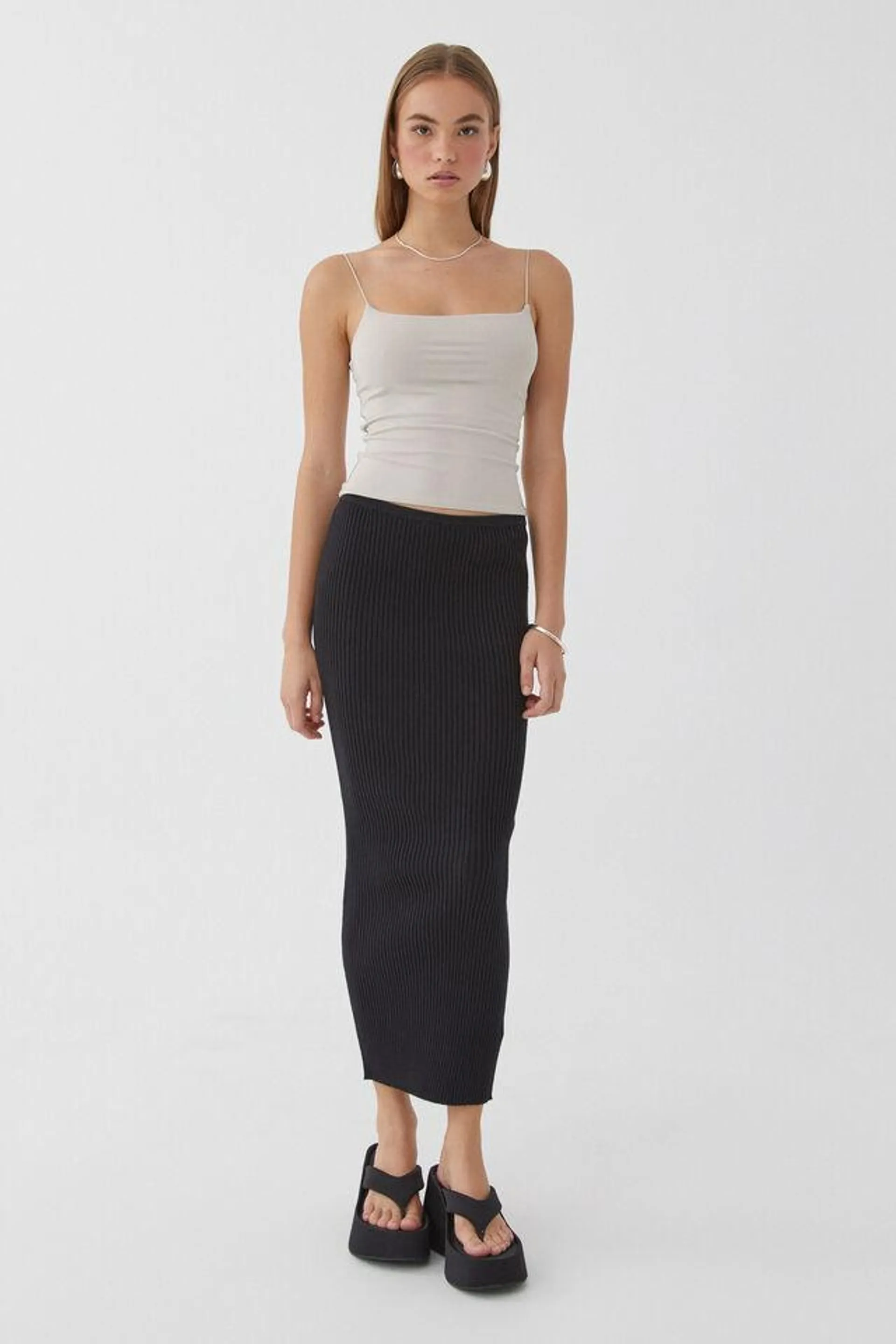 Kenzie Knit Maxi Skirt