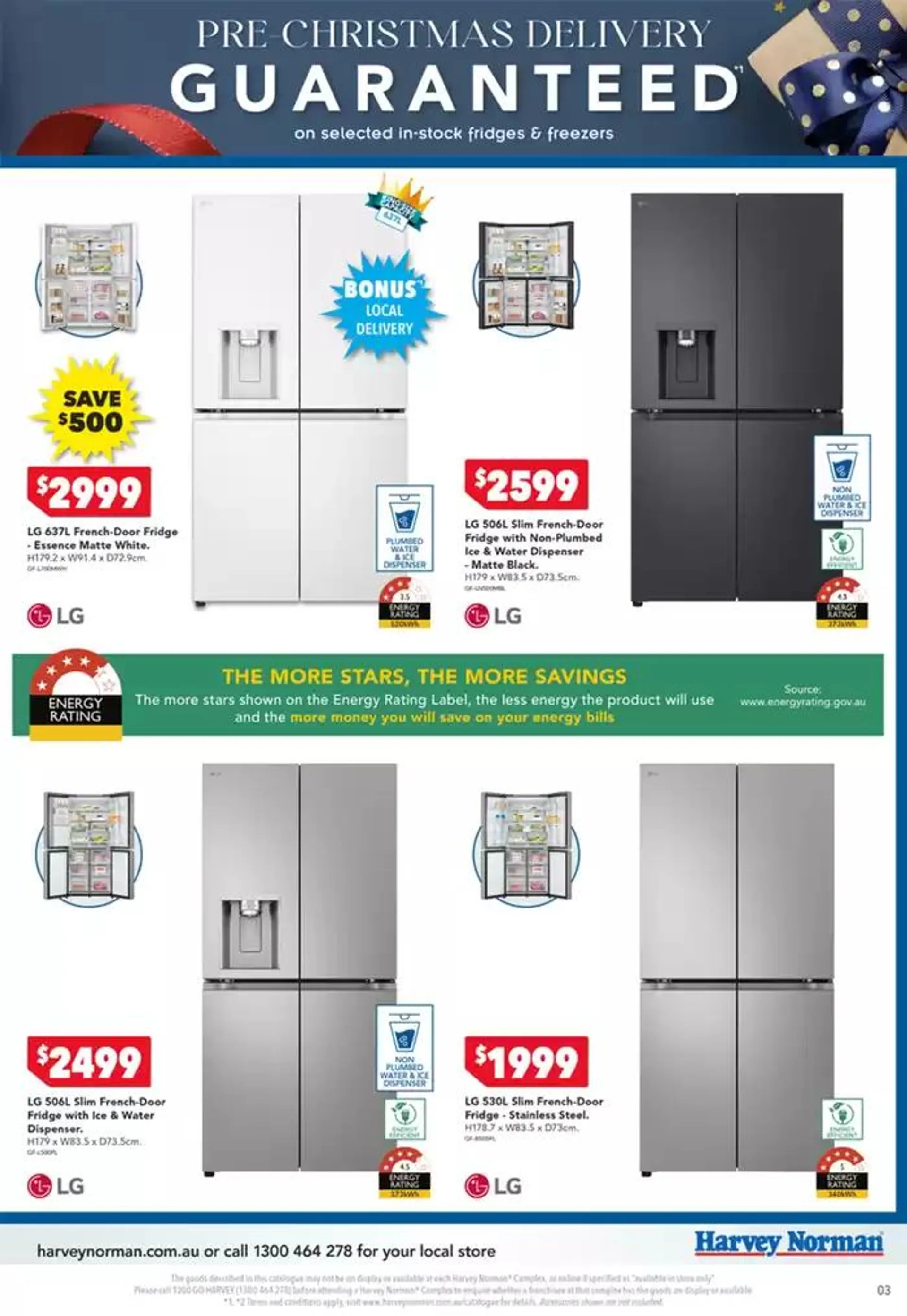 Fridges Pre-Christmas Delivery - Catalogue valid from 5 December to 15 December 2024 - page 15