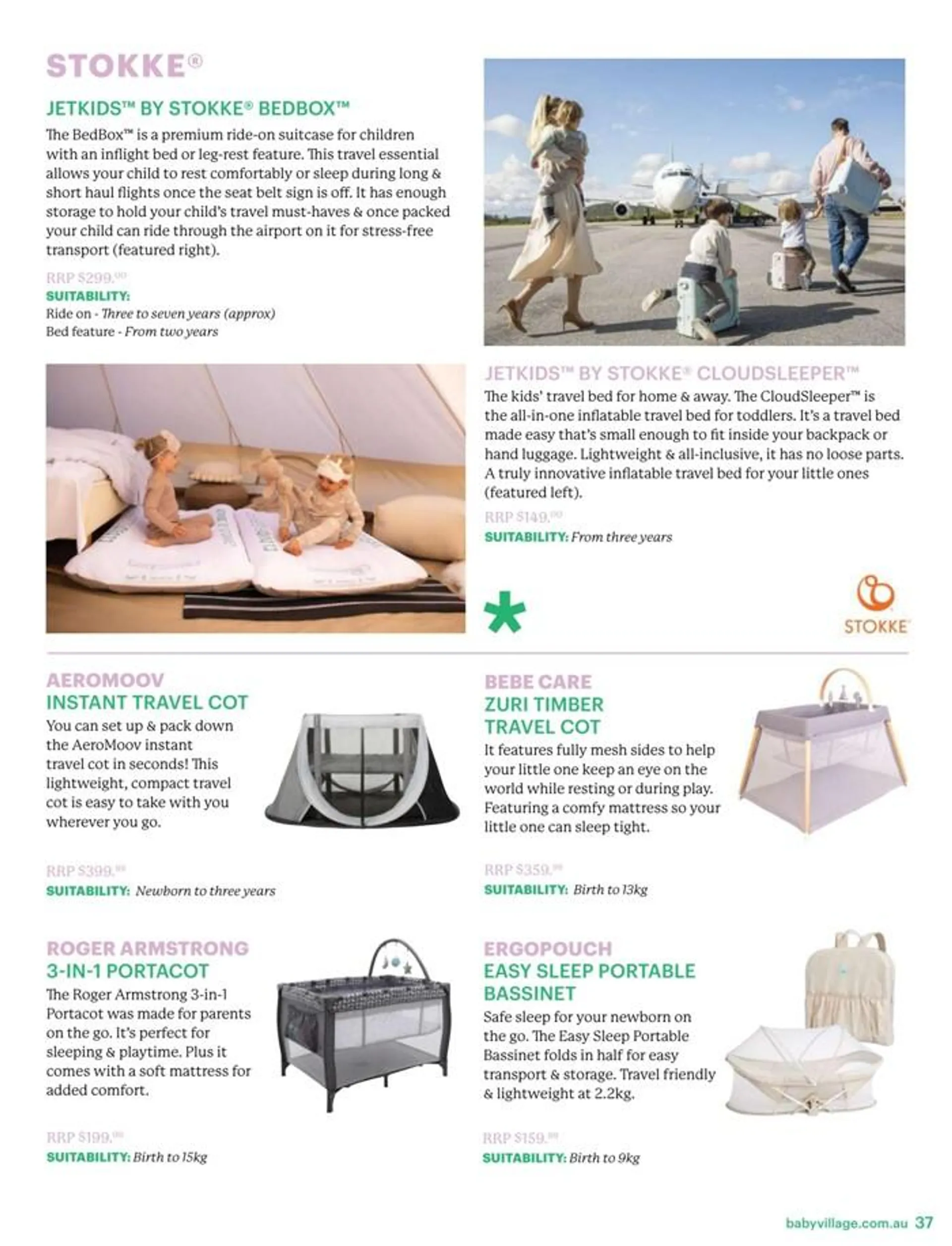 Baby Gear Buying Guide - Catalogue valid from 7 April to 31 July 2024 - page 37