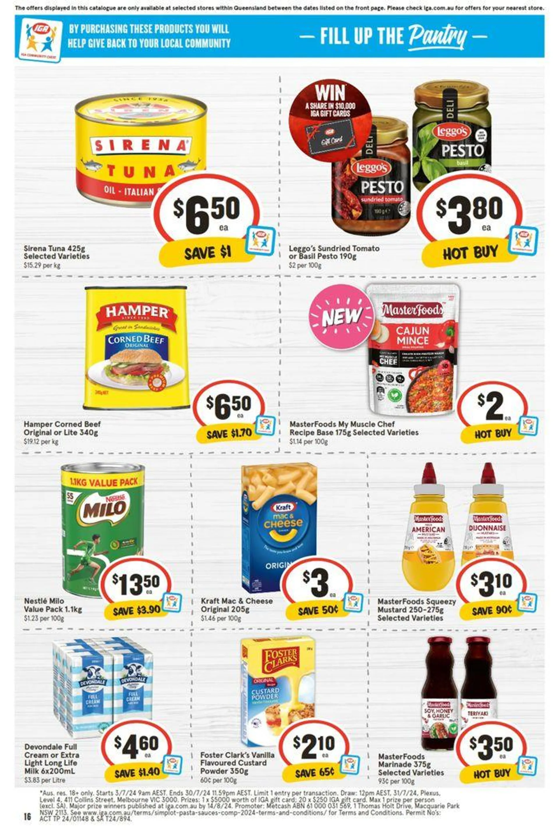 IGA - 1/2 Price - 03/07 - Catalogue valid from 3 July to 9 July 2024 - page 16