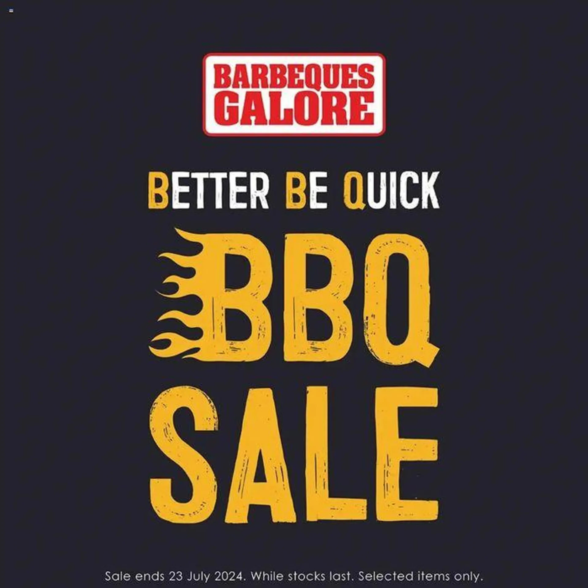 BBQ Sale - 1