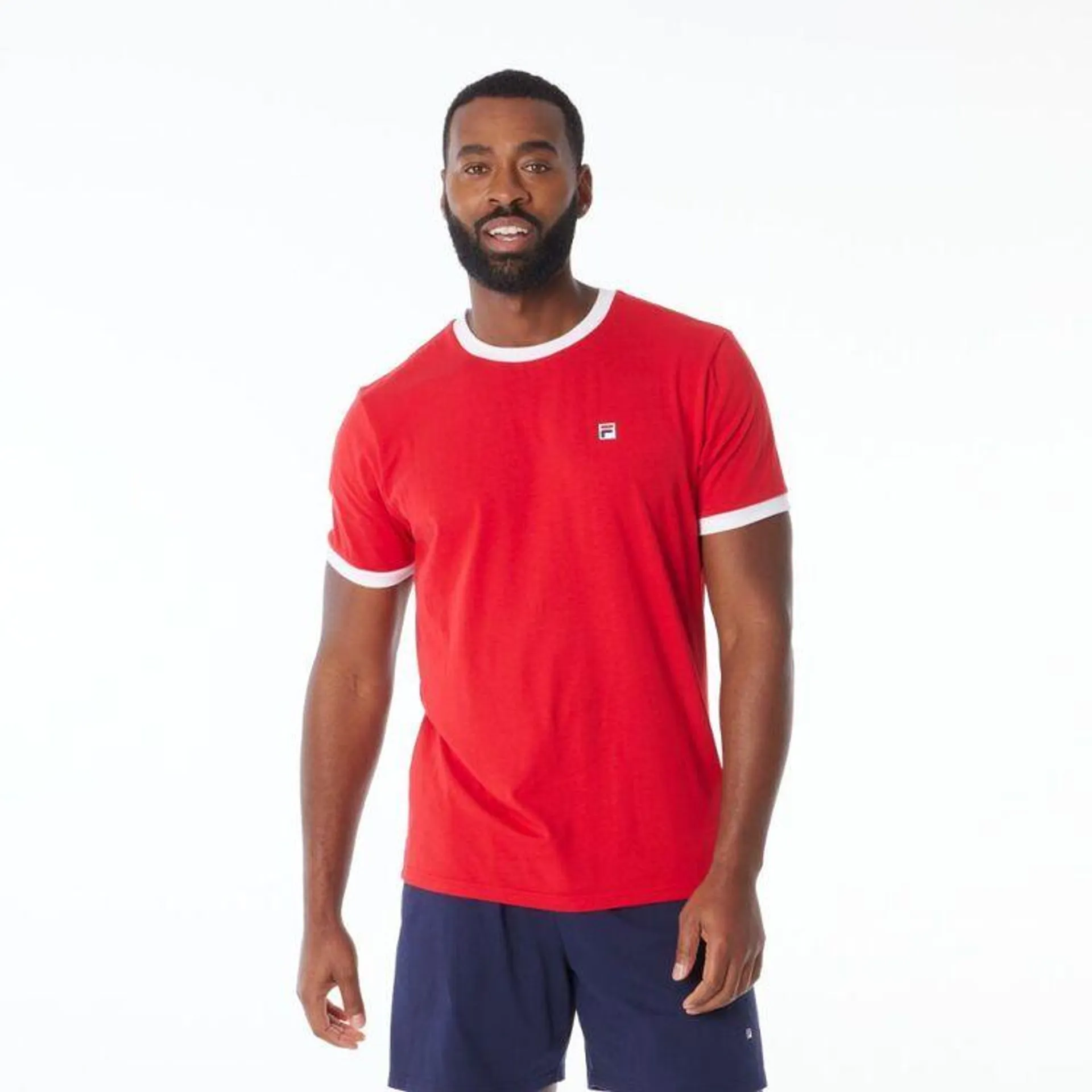 FILA Men’s Chris Ringer Tee Red