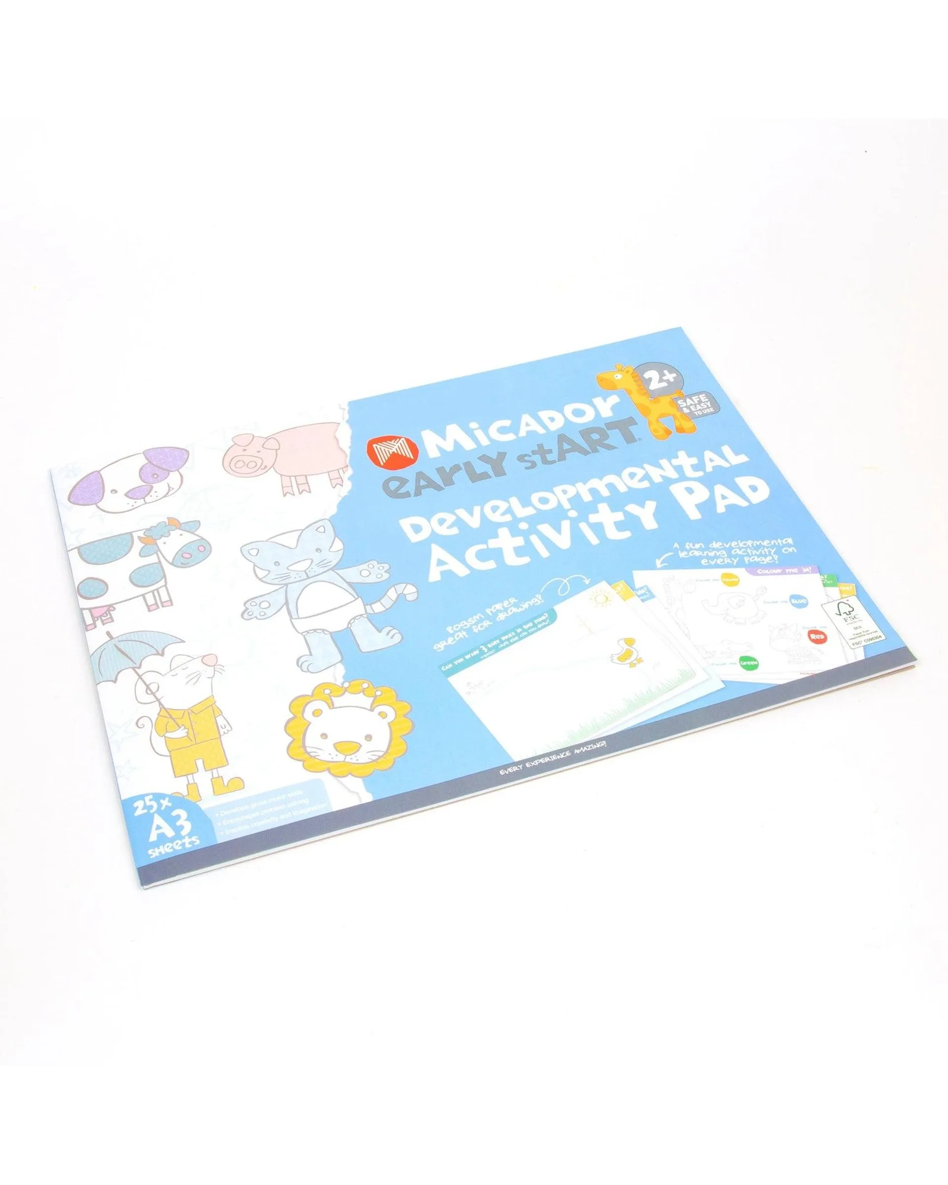 early stART Developmental Activity Pad