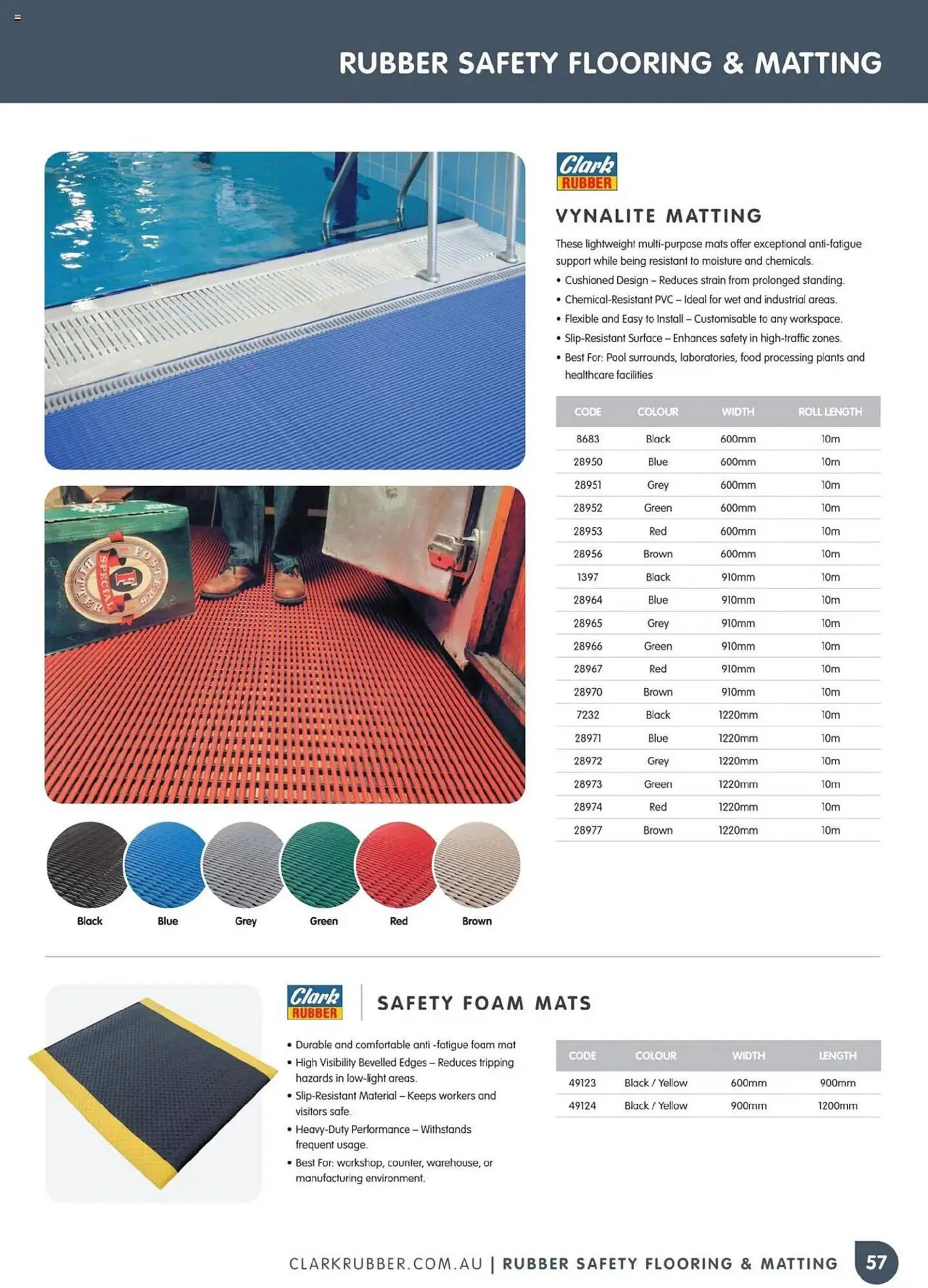 Clark Rubber catalogue - Catalogue valid from 5 May to 3 October 2025 - page 57