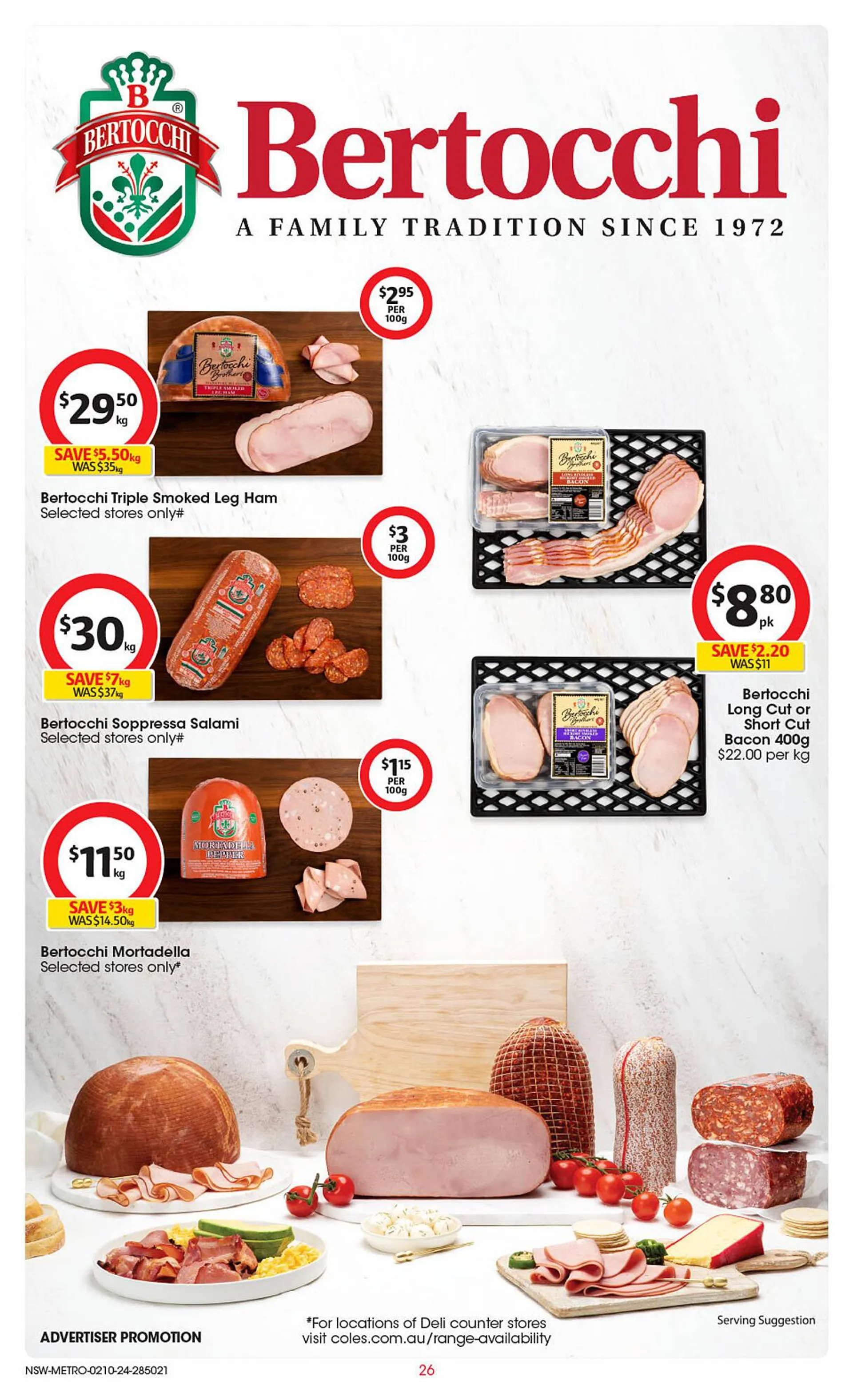 Coles catalogue - Catalogue valid from 2 October to 8 October 2024 - page 27