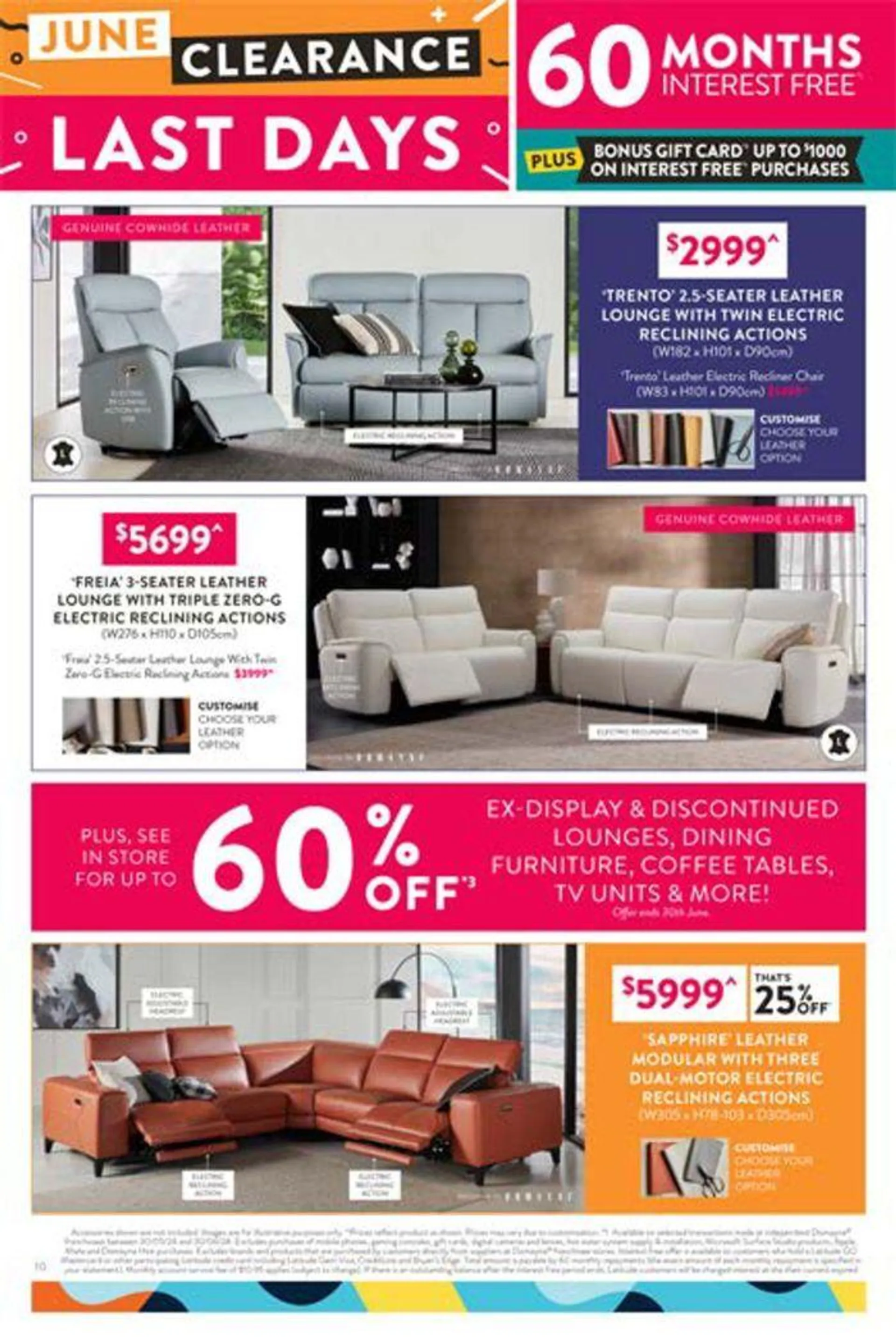 Furniture, Bedding & Homewares Half Yearly Sale #2 - 10