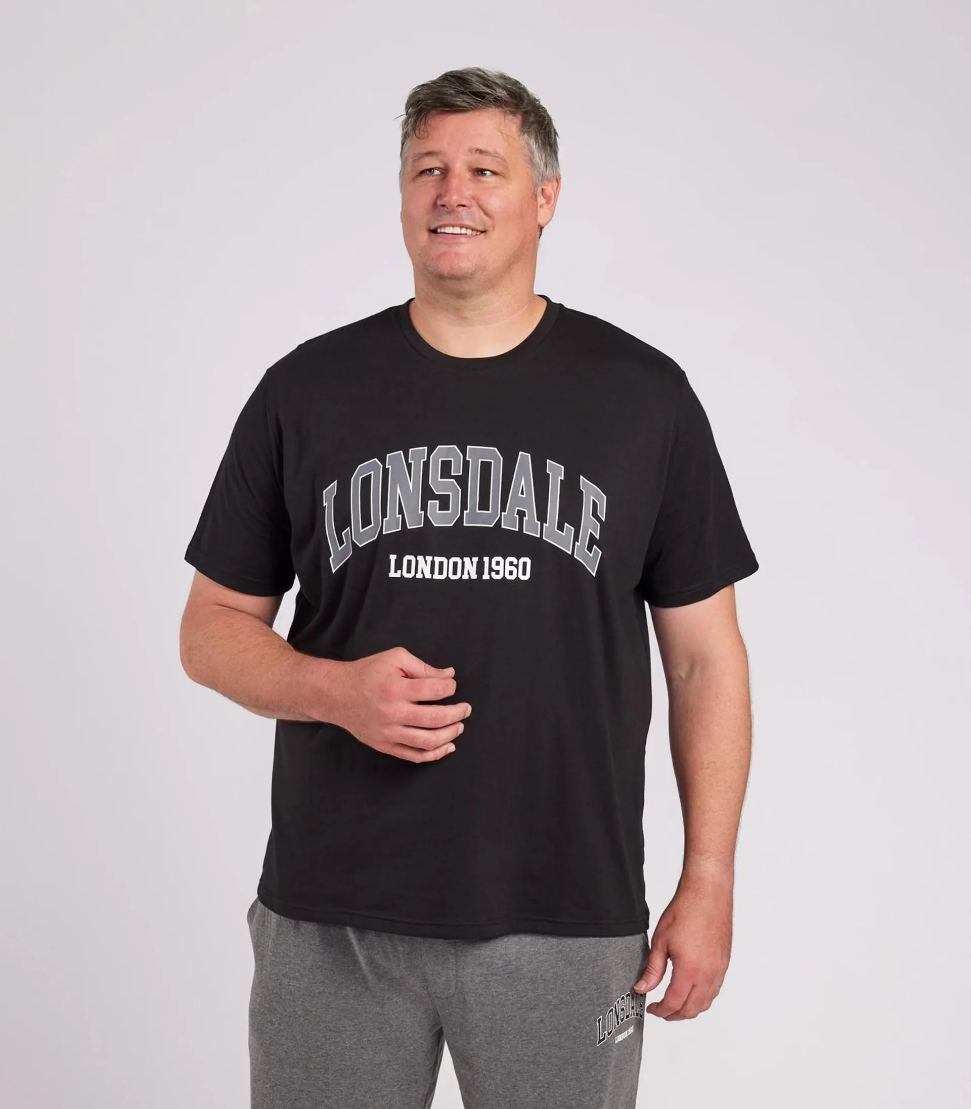 Lonsdale London Plus Cambridge T-Shirt