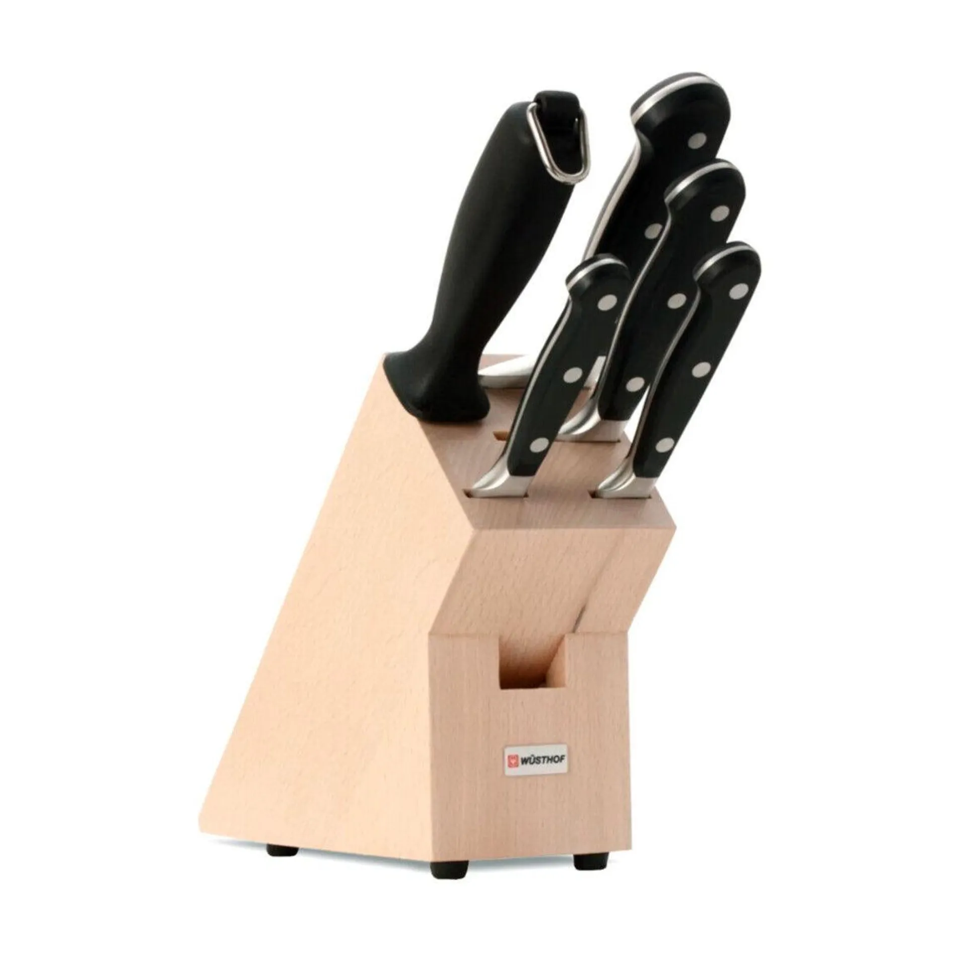 Wusthof Classic Knifeblock Set 6 Piece