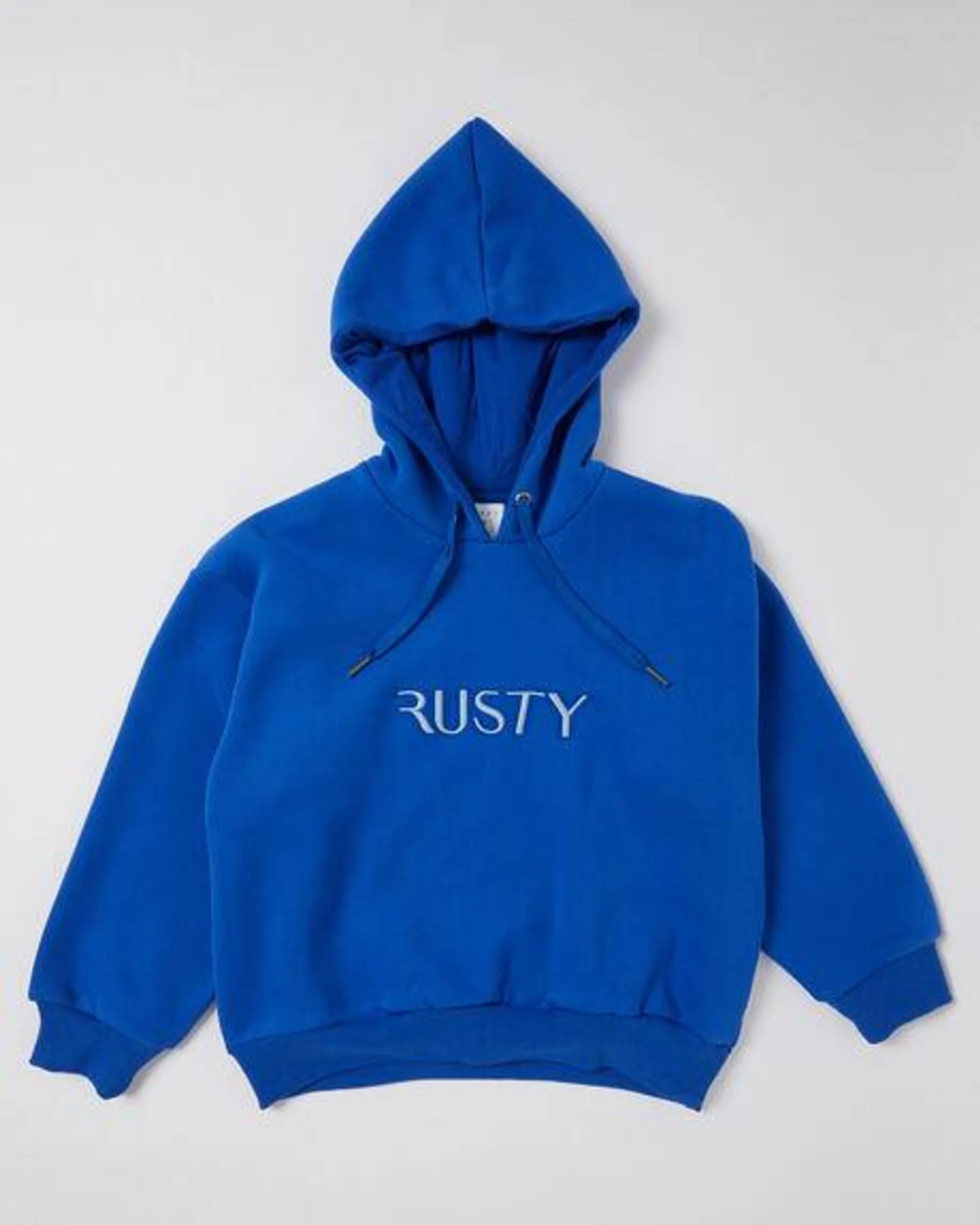 Rusty Signature Hooded Fleece - Teens