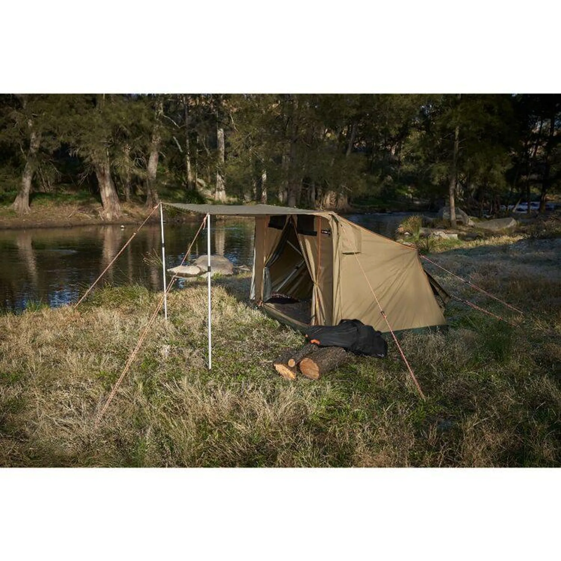 Oztent RS-2 Double Swag Khaki