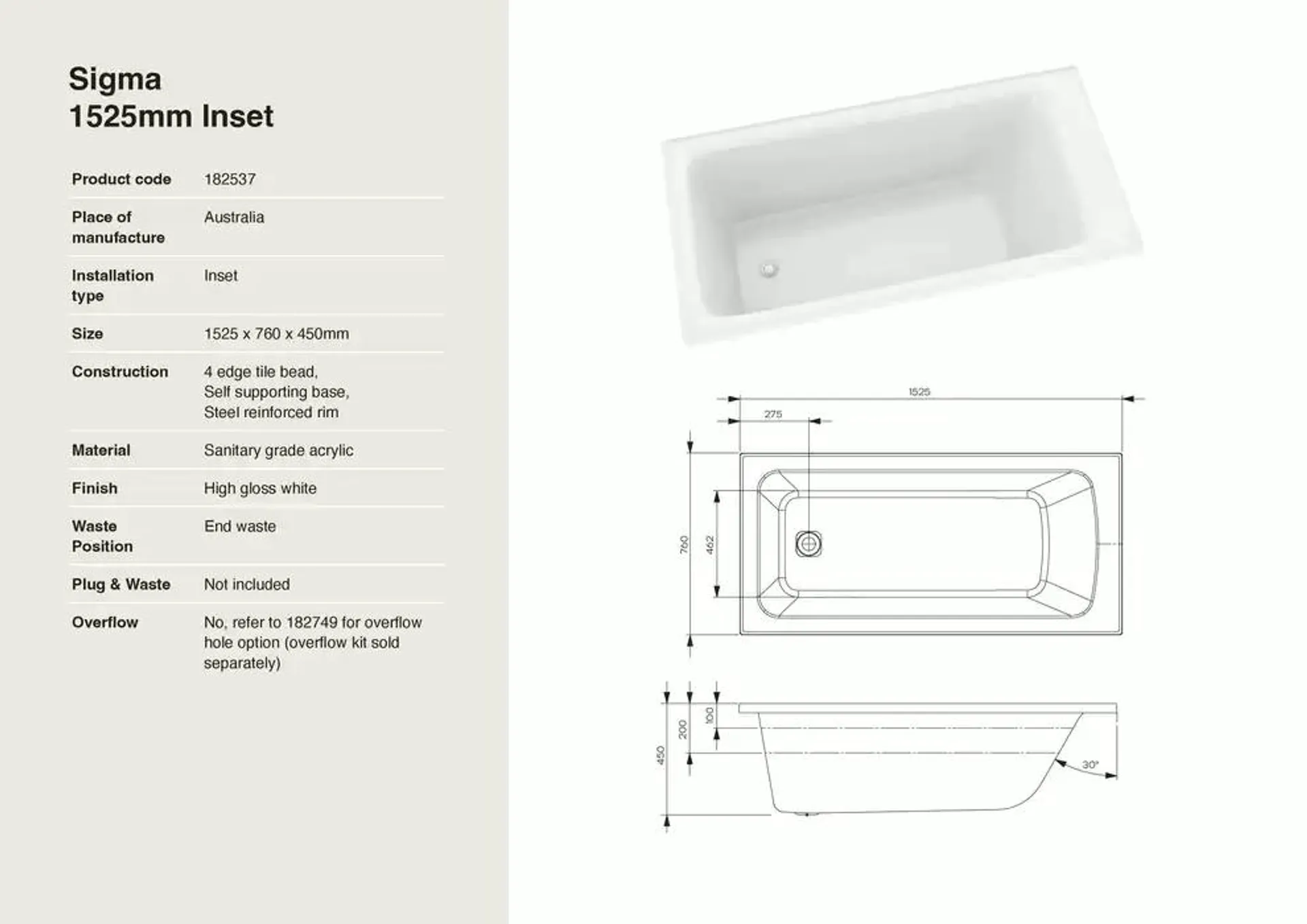 Raymor Brochure Baths 2025 - Catalogue valid from 24 December to 31 January 2025 - page 8