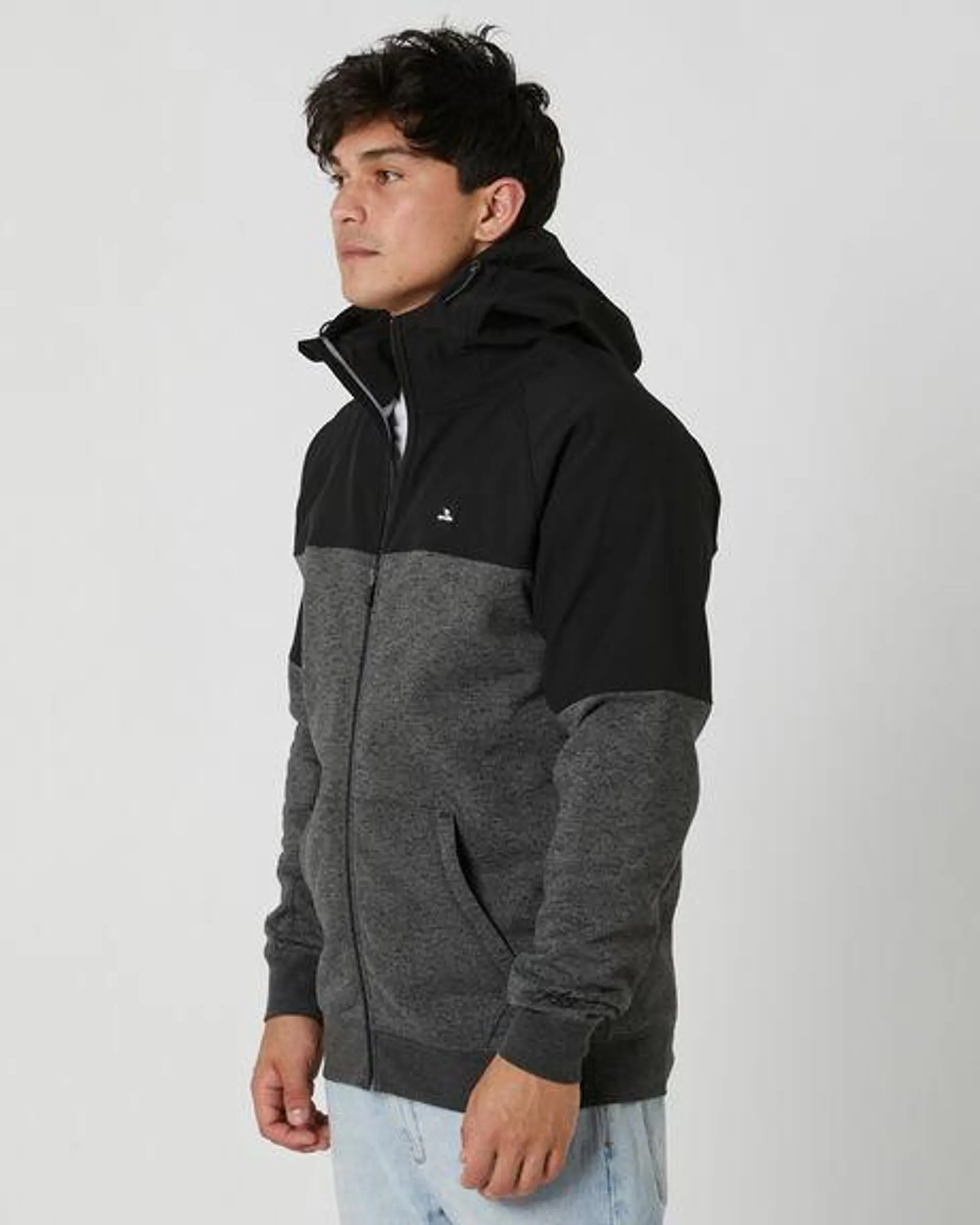 Viral Anti Series Zip Thru Hood