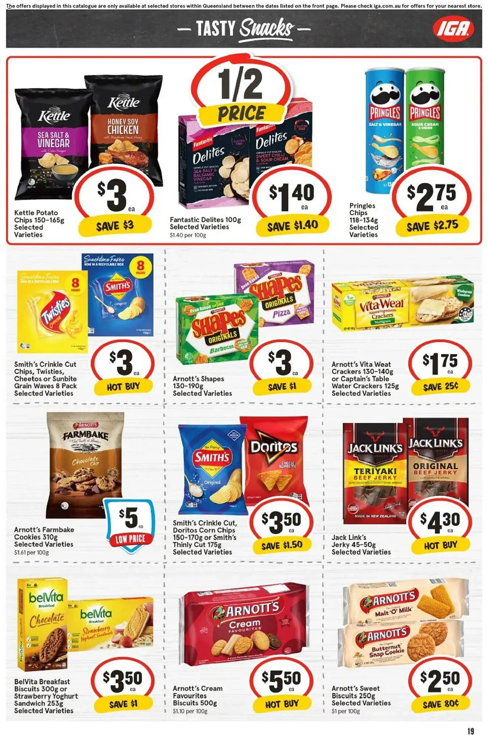 IGA catalogue - Catalogue valid from 2 July to 8 July 2025 - page 19