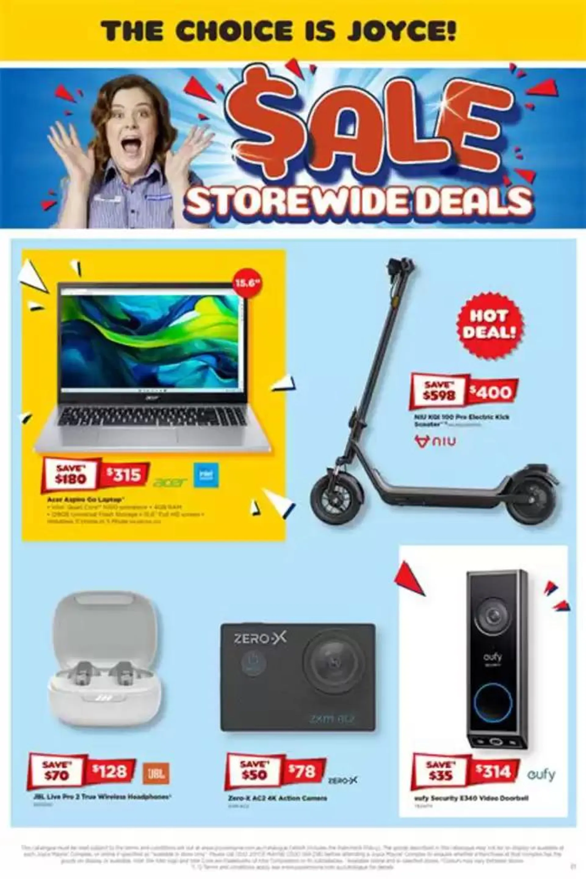 Storewide Deals - 1