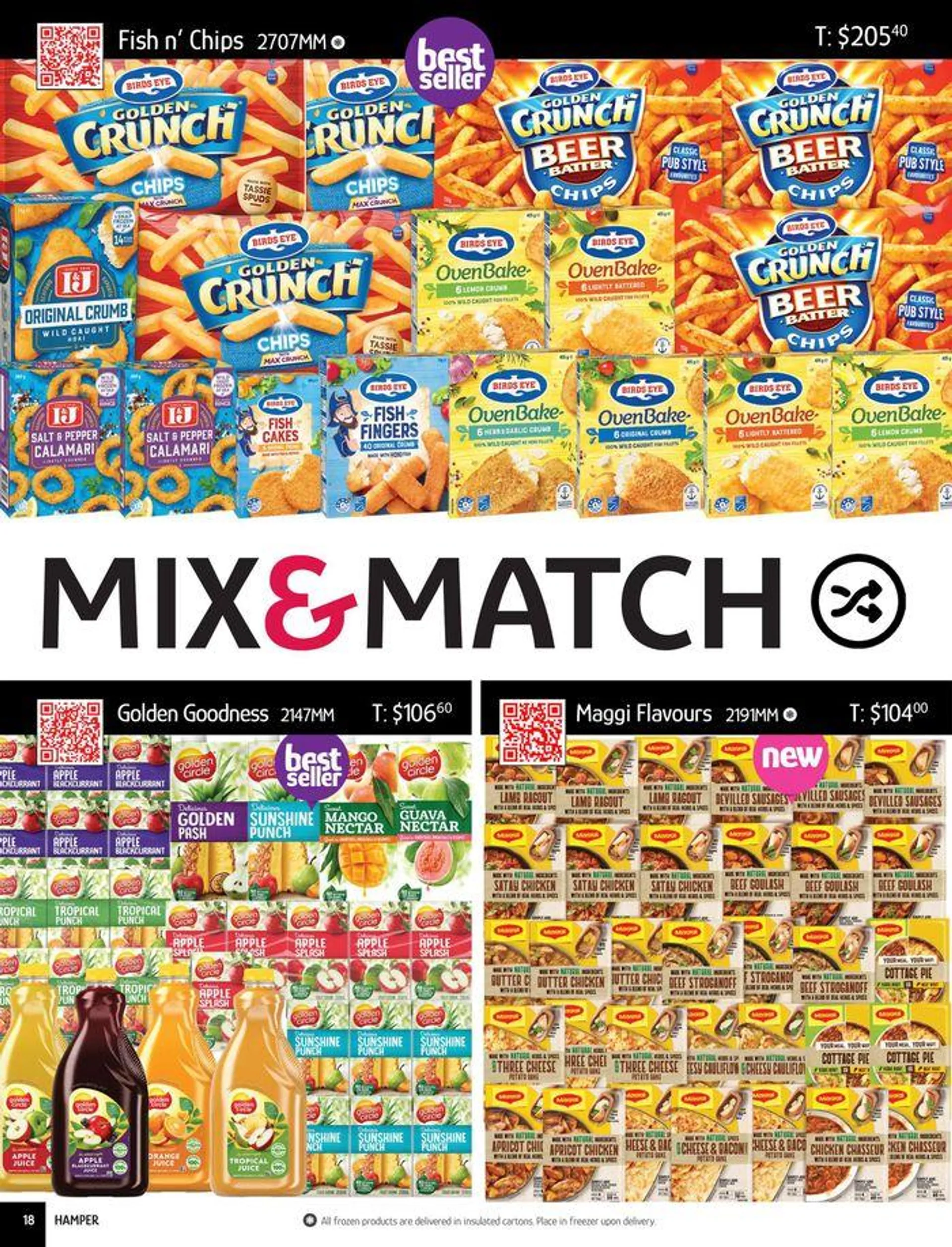 The Mix & Match Mini Catalogue - Catalogue valid from 18 March to 31 December 2024 - page 18