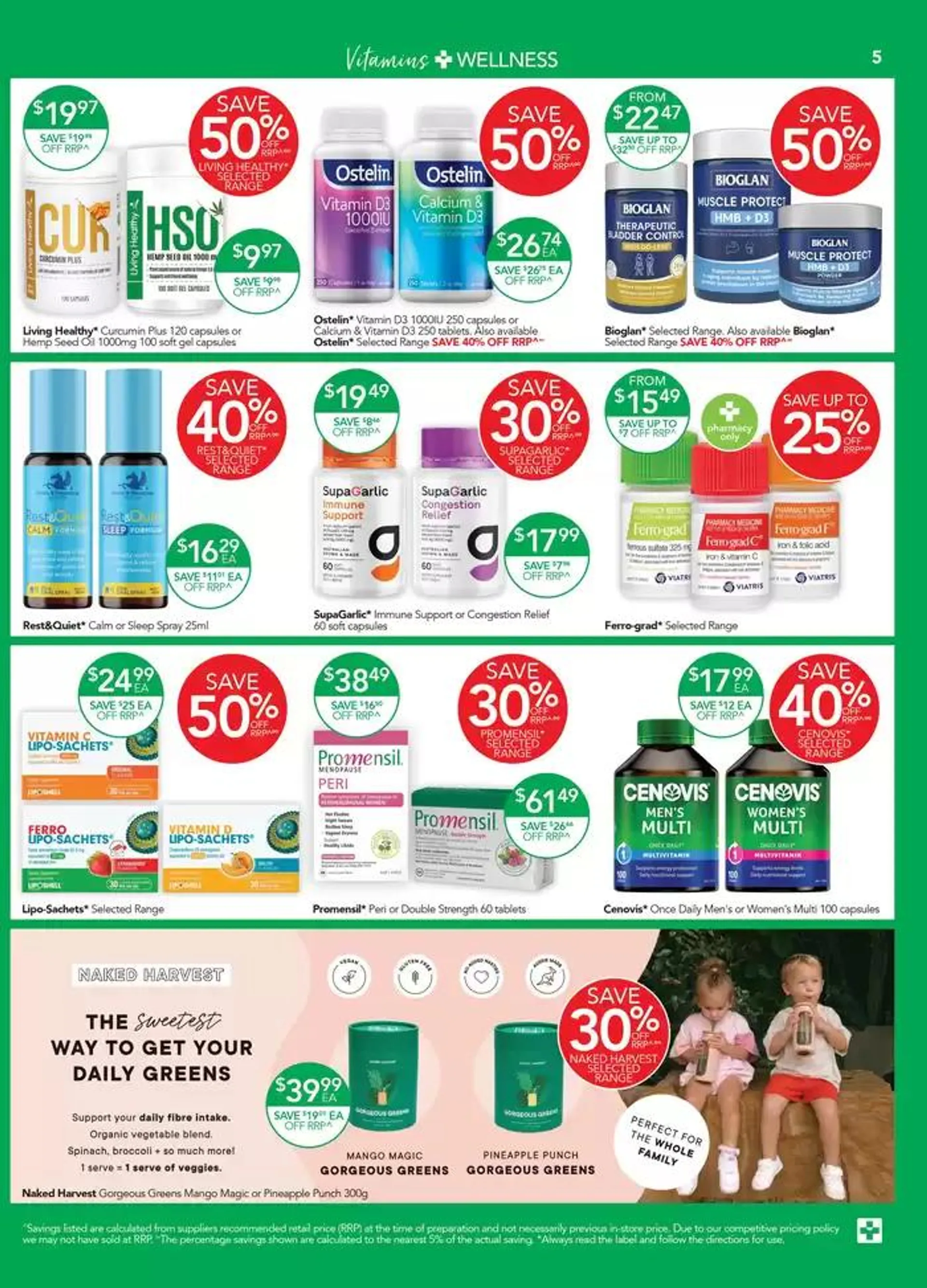 Real Deals On Your Favourite Brands - Catalogue valid from 3 October to 22 October 2024 - page 6