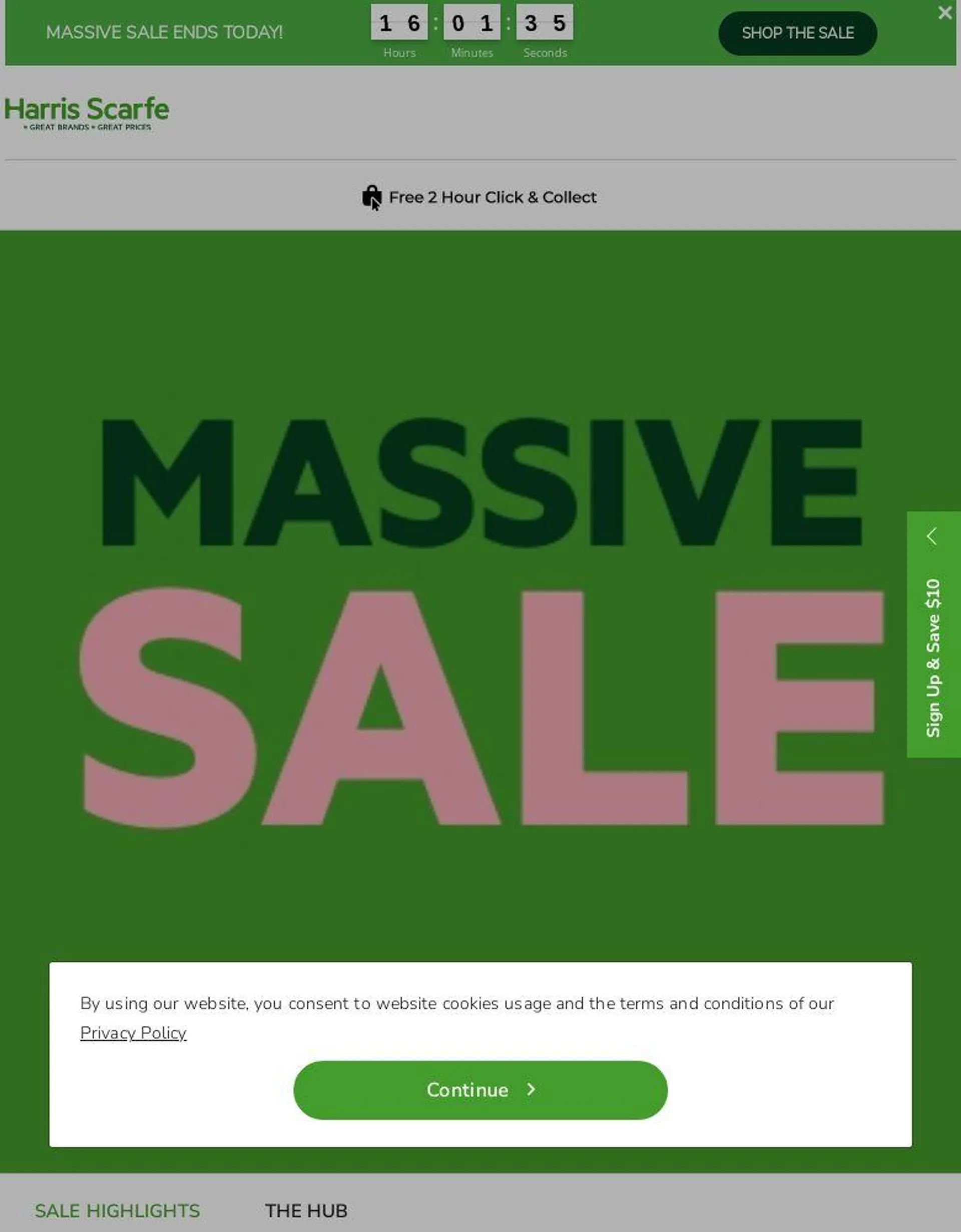 Harris Scarfe Current catalogue - 1