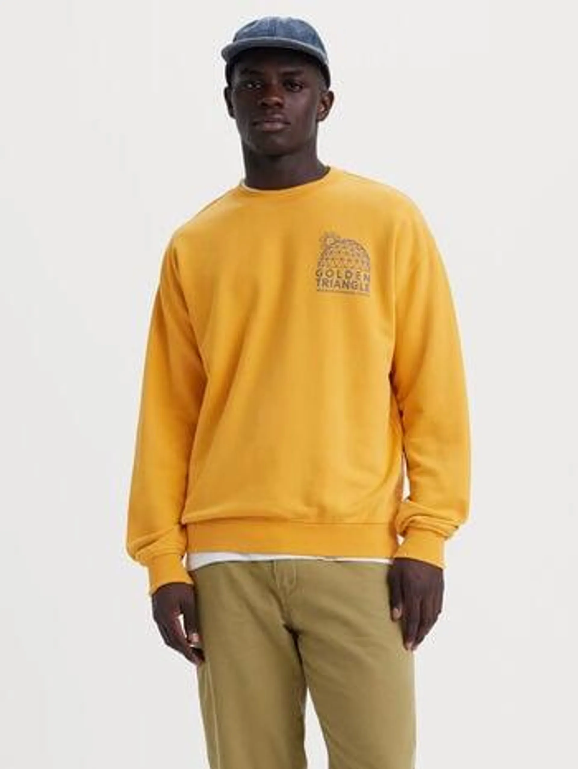 Levi's® Gold Tab™ Men's Crewneck Sweatshirt