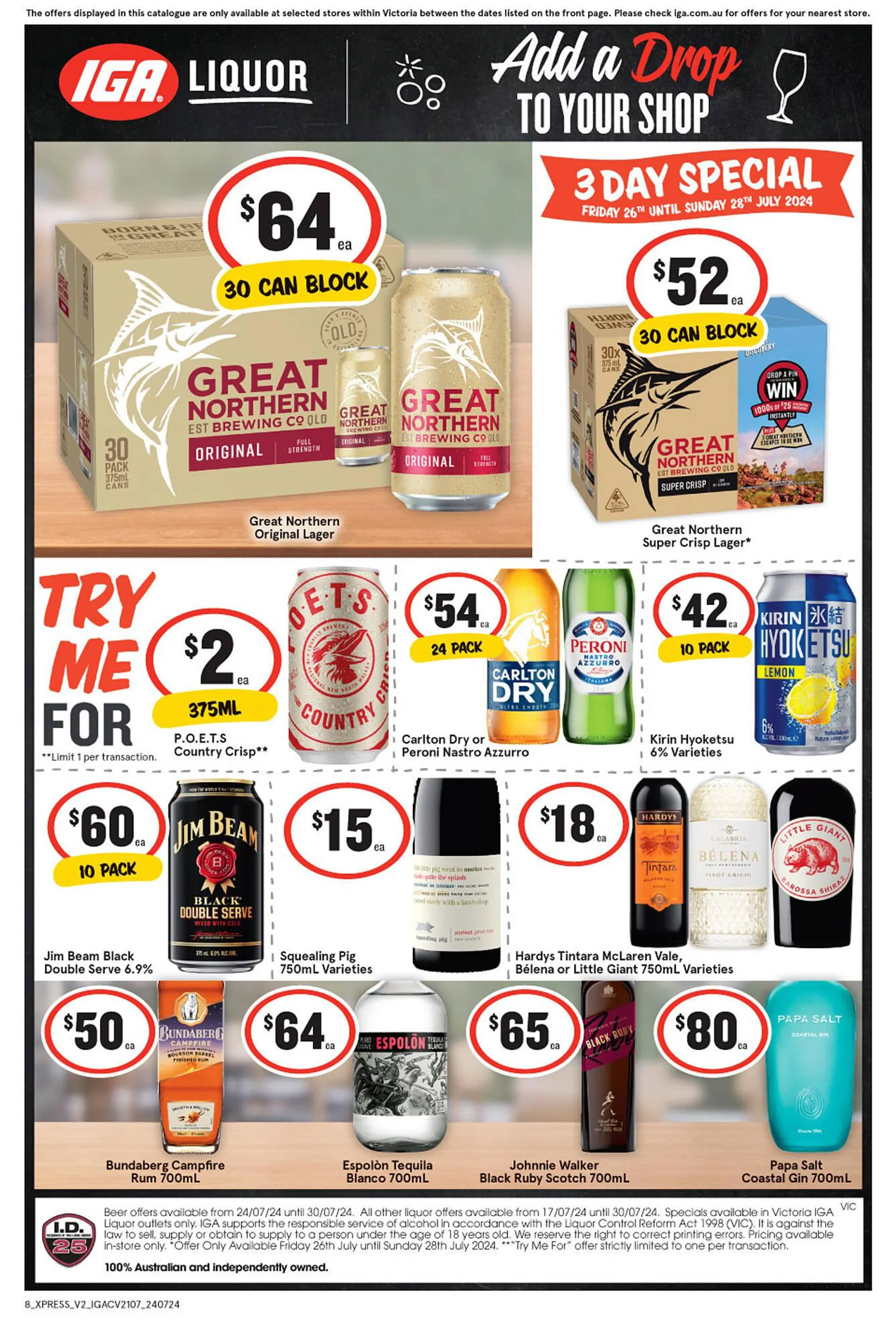 IGA Xpress catalogue - Catalogue valid from 24 July to 30 July 2024 - page 2