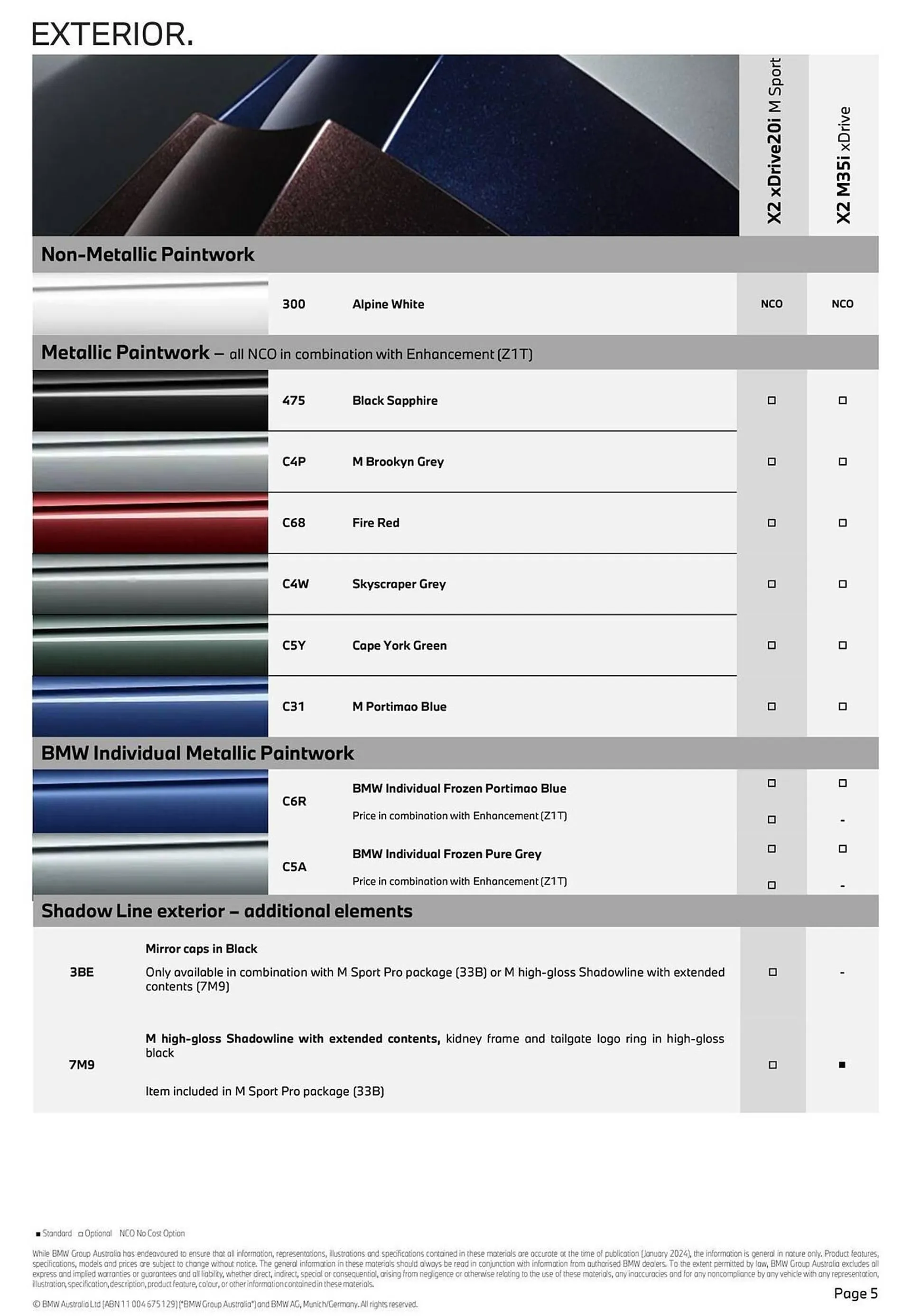 BMW catalogue - Catalogue valid from 15 May to 15 May 2025 - page 5