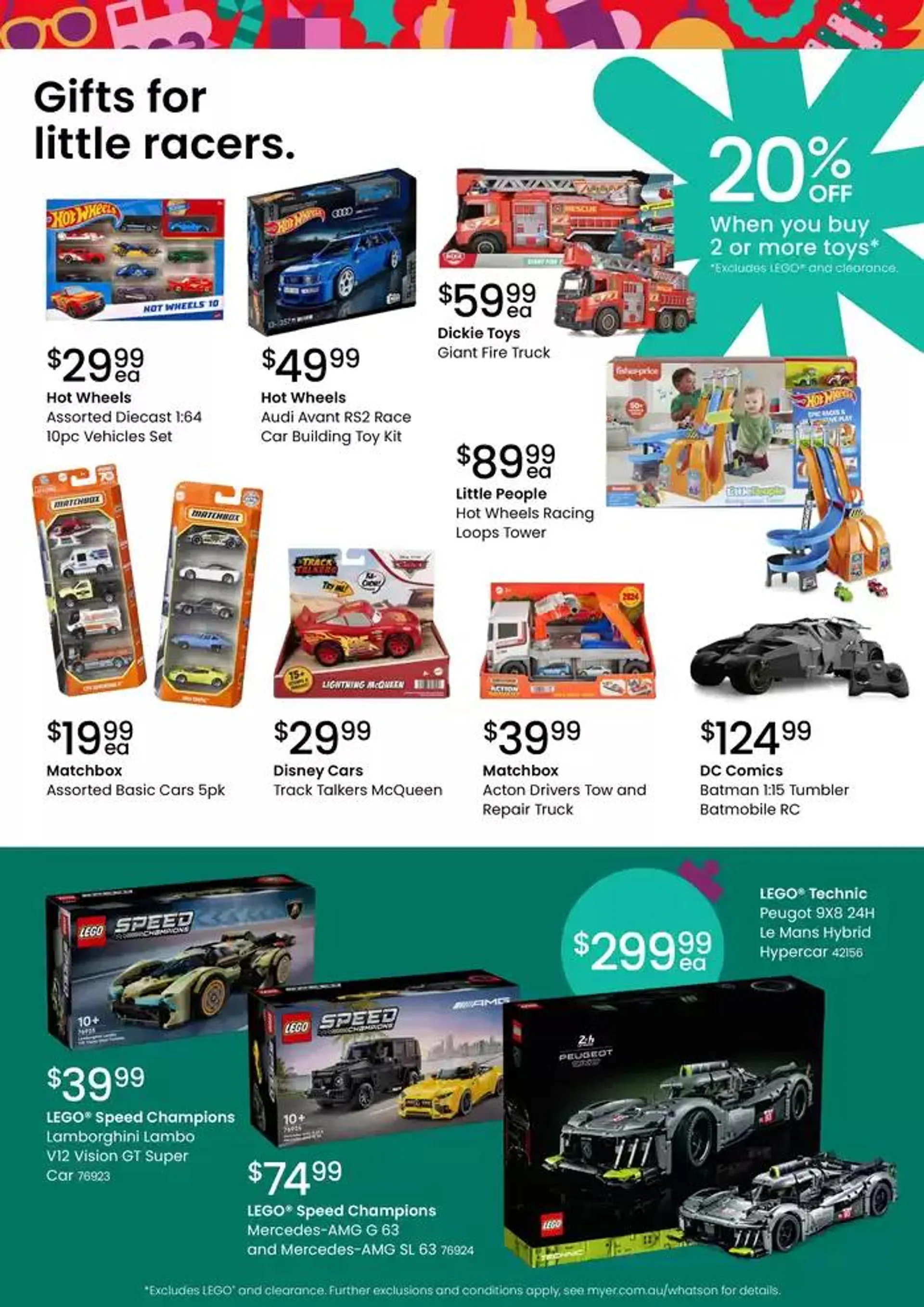 Myer Toys Christmas #1 - Catalogue valid from 28 October to 17 November 2024 - page 12