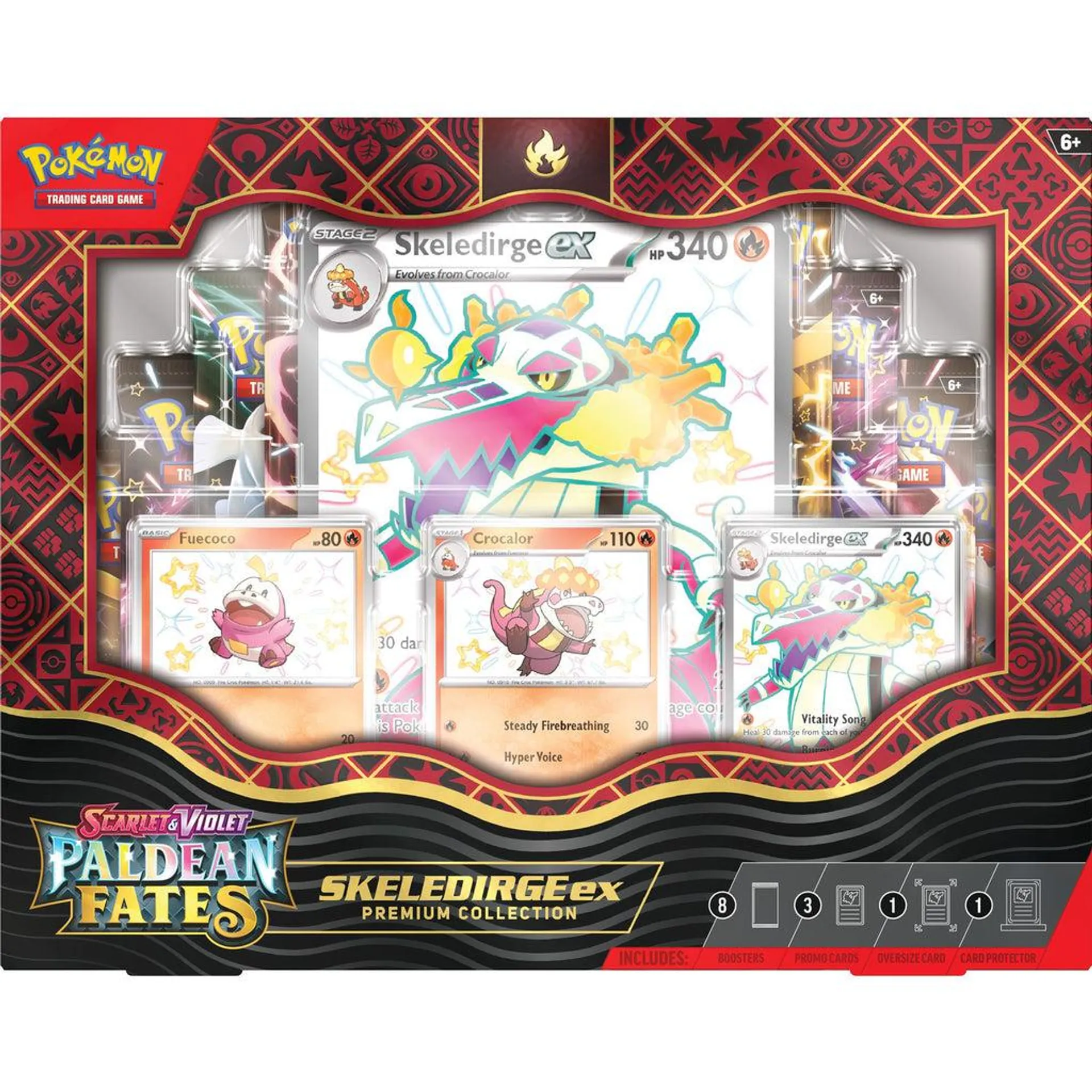 Pokemon Trading Card Game - Scarlet & Violet 4.5 Paldean Fates Premium Collection