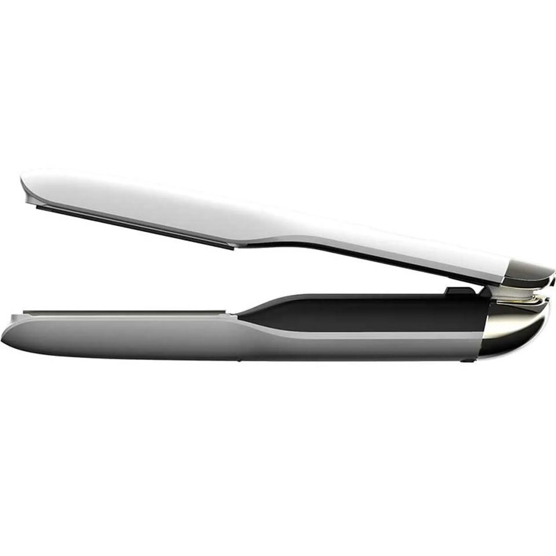 Unplugged Cordless Hair Straightener In Matte White