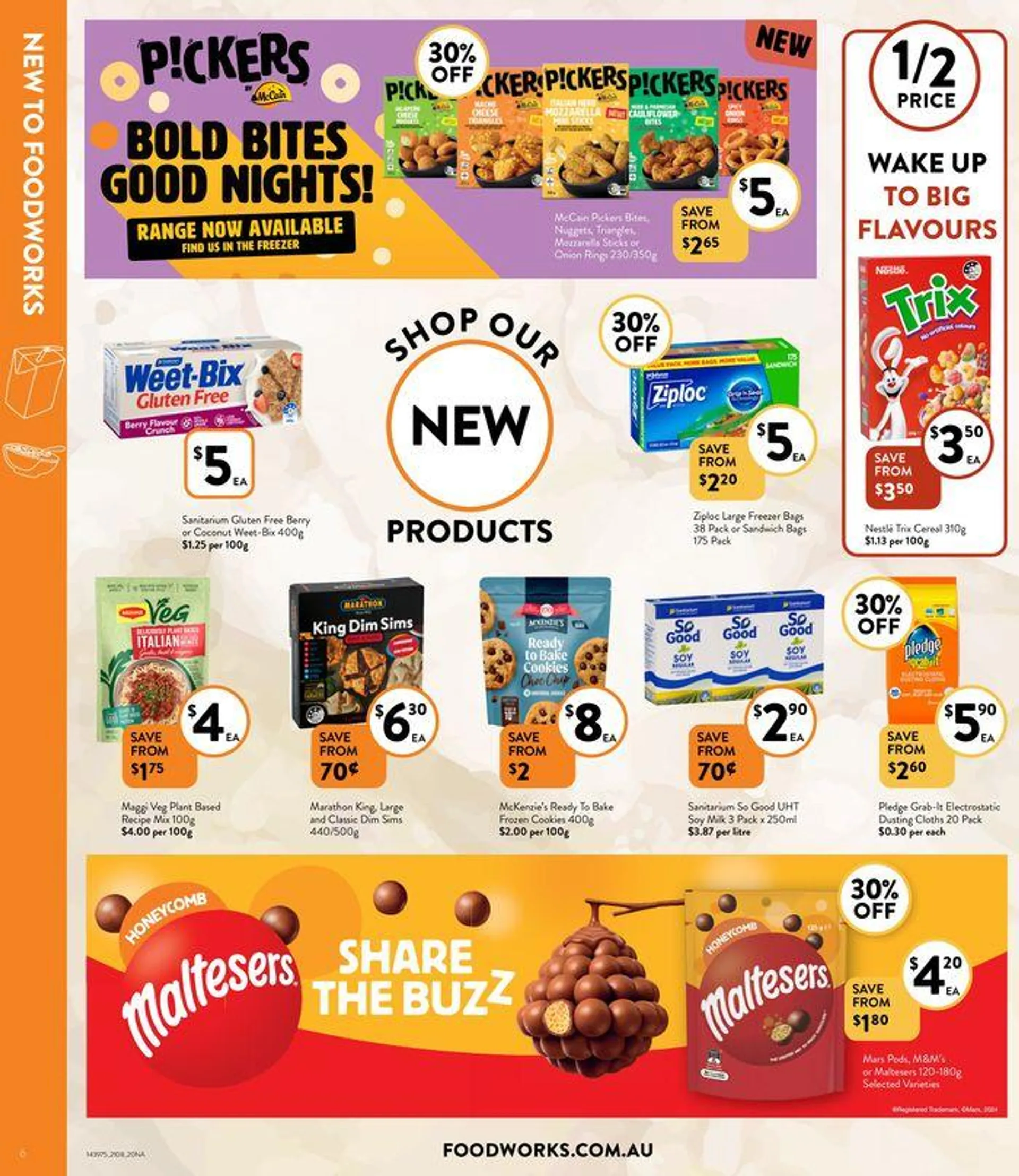 Picks Of The Week - Catalogue valid from 21 August to 27 August 2024 - page 6