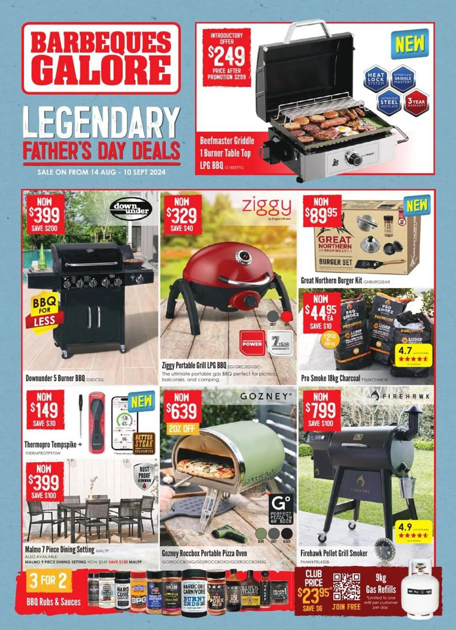 Barbeques Galore catalogue - 1