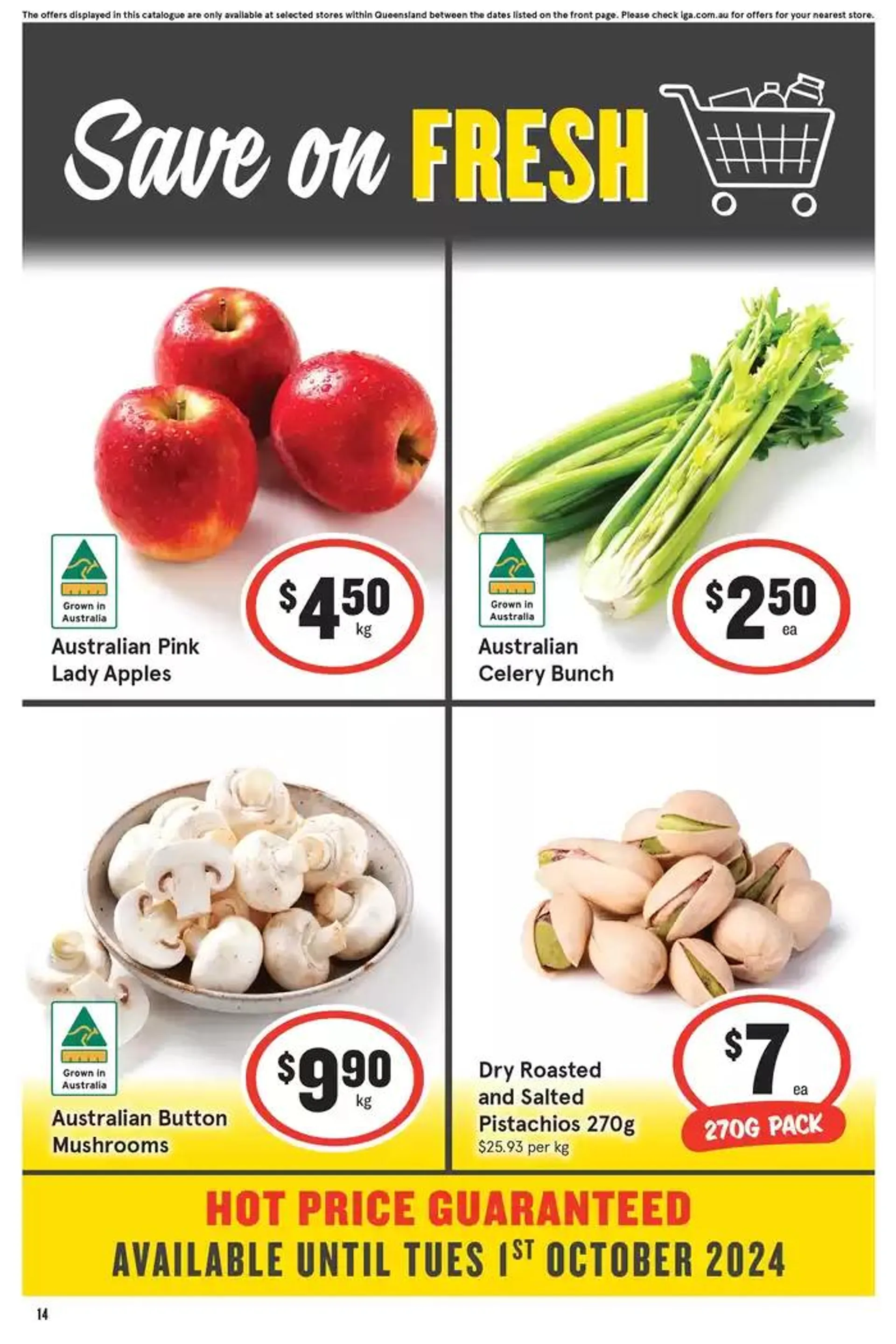 IGA - 1/2 Price - 25/09 - Catalogue valid from 25 September to 1 October 2024 - page 14