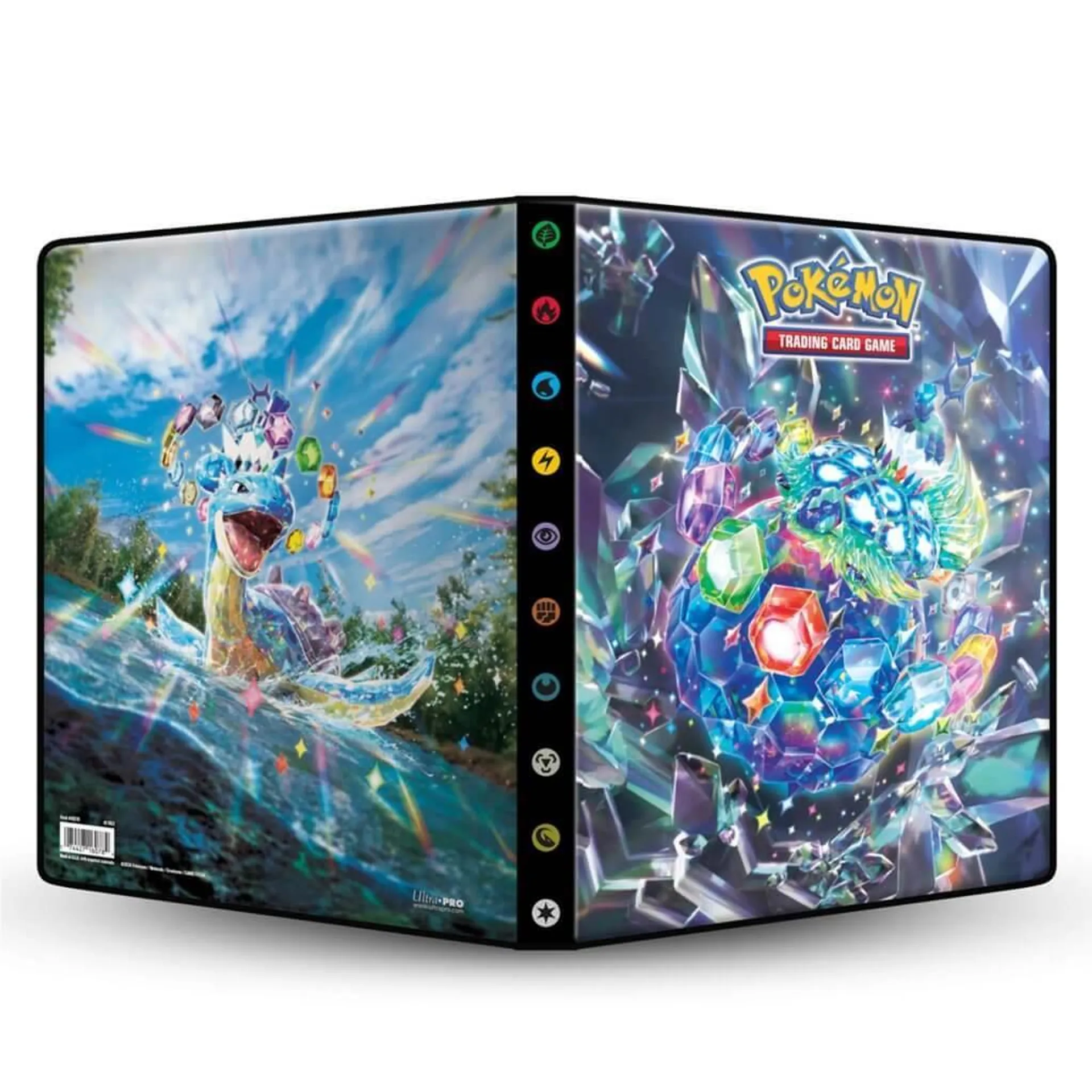 Pokemon Trading Card Game - Ultra Pro Portfolio 9-Pocket Scarlet & Violet 7 - Stellar Crown