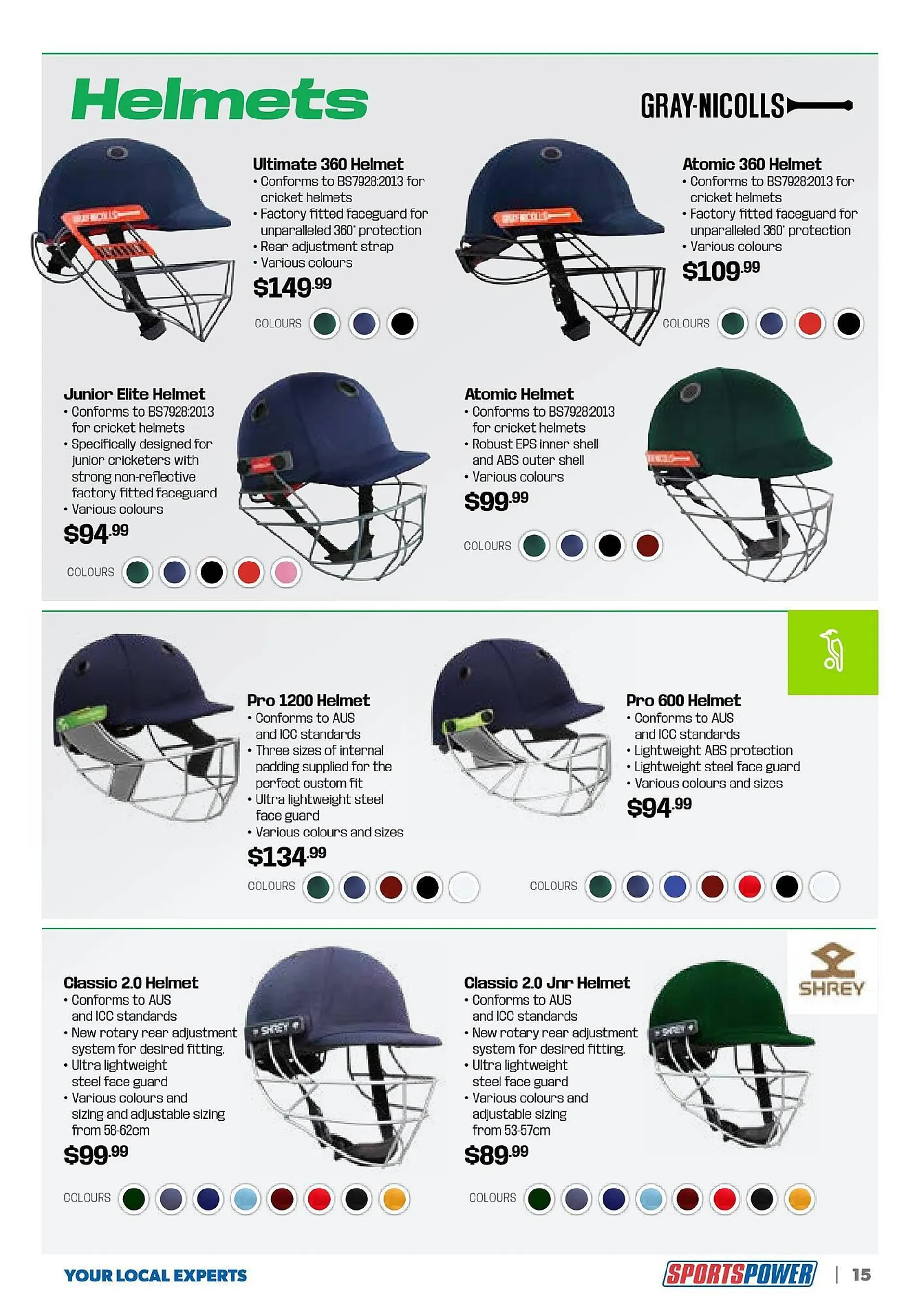 Sportspower catalogue - 15