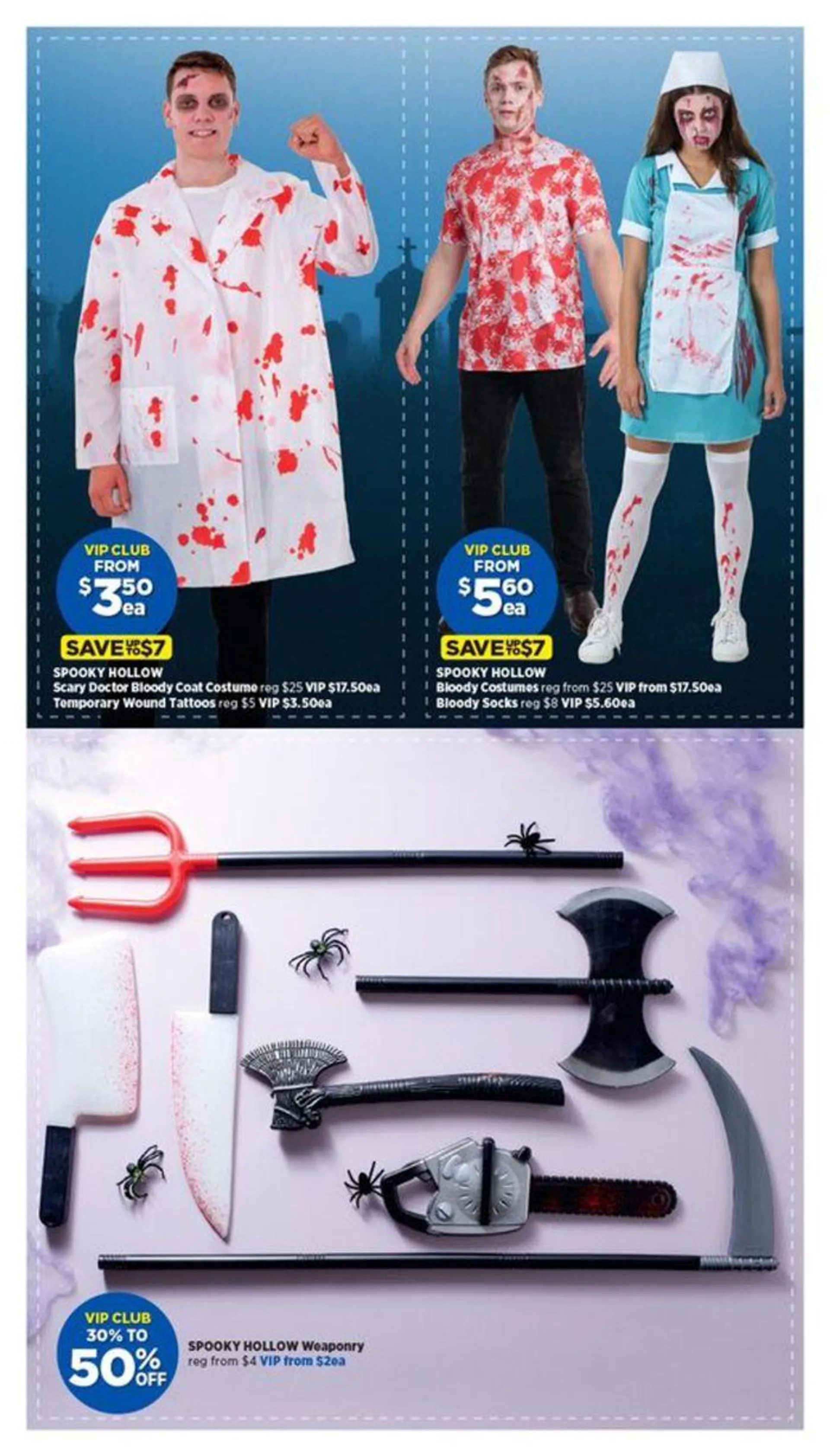 VIP Creative - The Home of Halloween - Catalogue valid from 4 September to 31 October 2024 - page 6