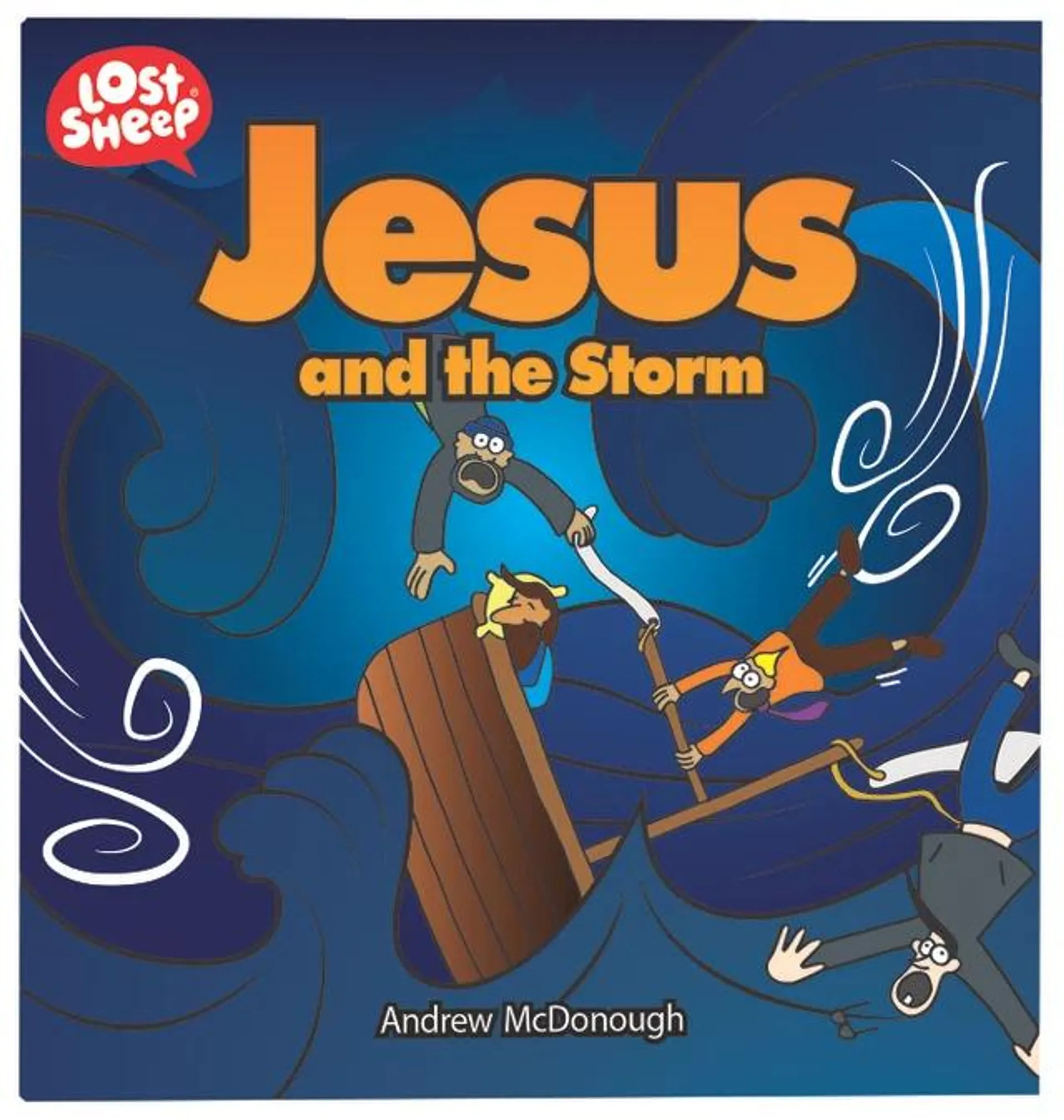 Jesus and the Storm (Lost Sheep Series)