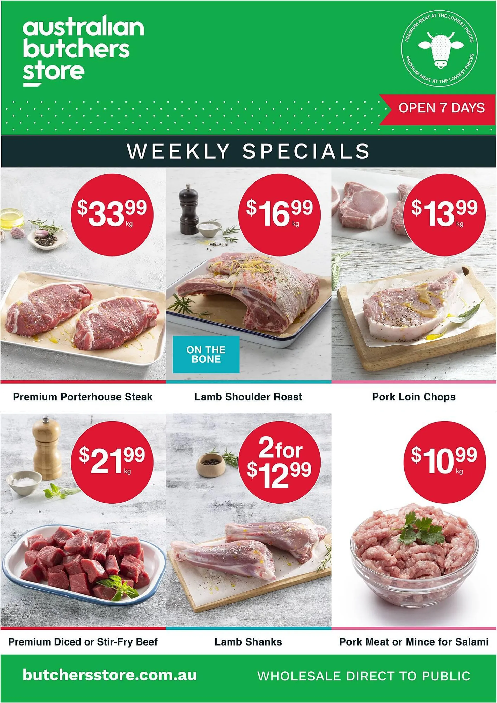Australian Butchers Store catalogue - Catalogue valid from 9 June to 22 June 2025 - page 1