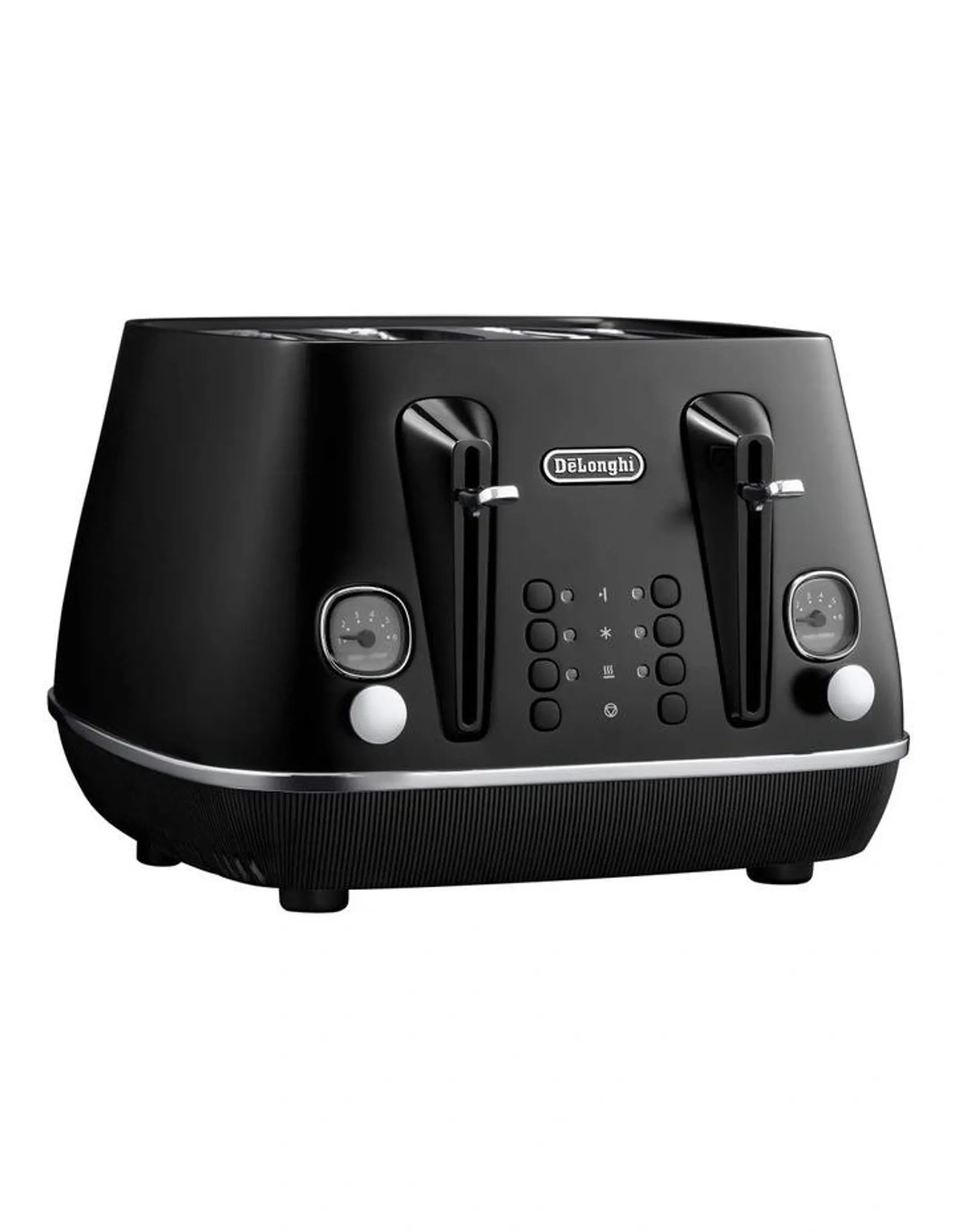 Delonghi Distinta Moments 4 Slice Toaster CTin4003BK in Black