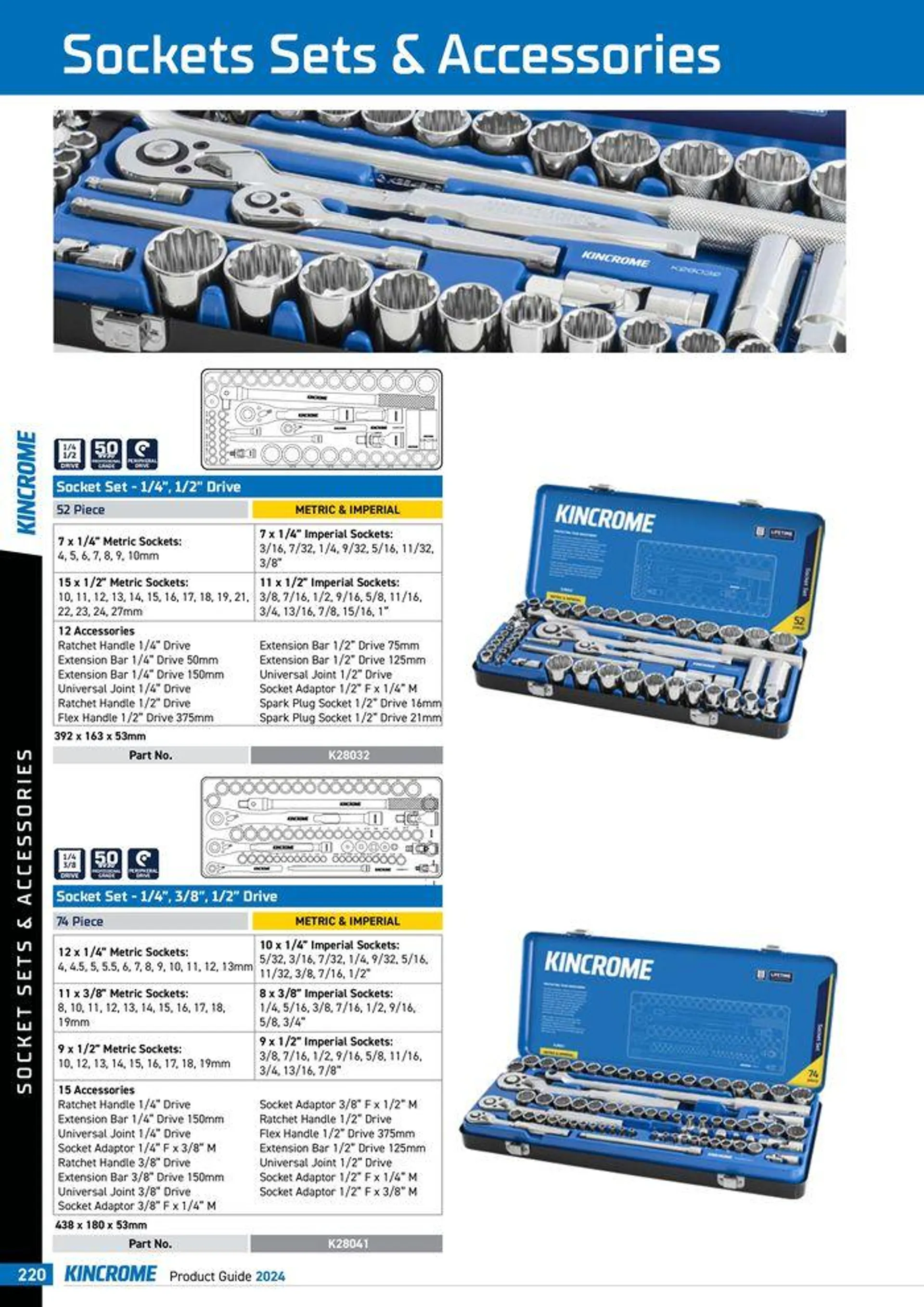 Product Guide 2024 - Catalogue valid from 25 March to 31 December 2024 - page 222