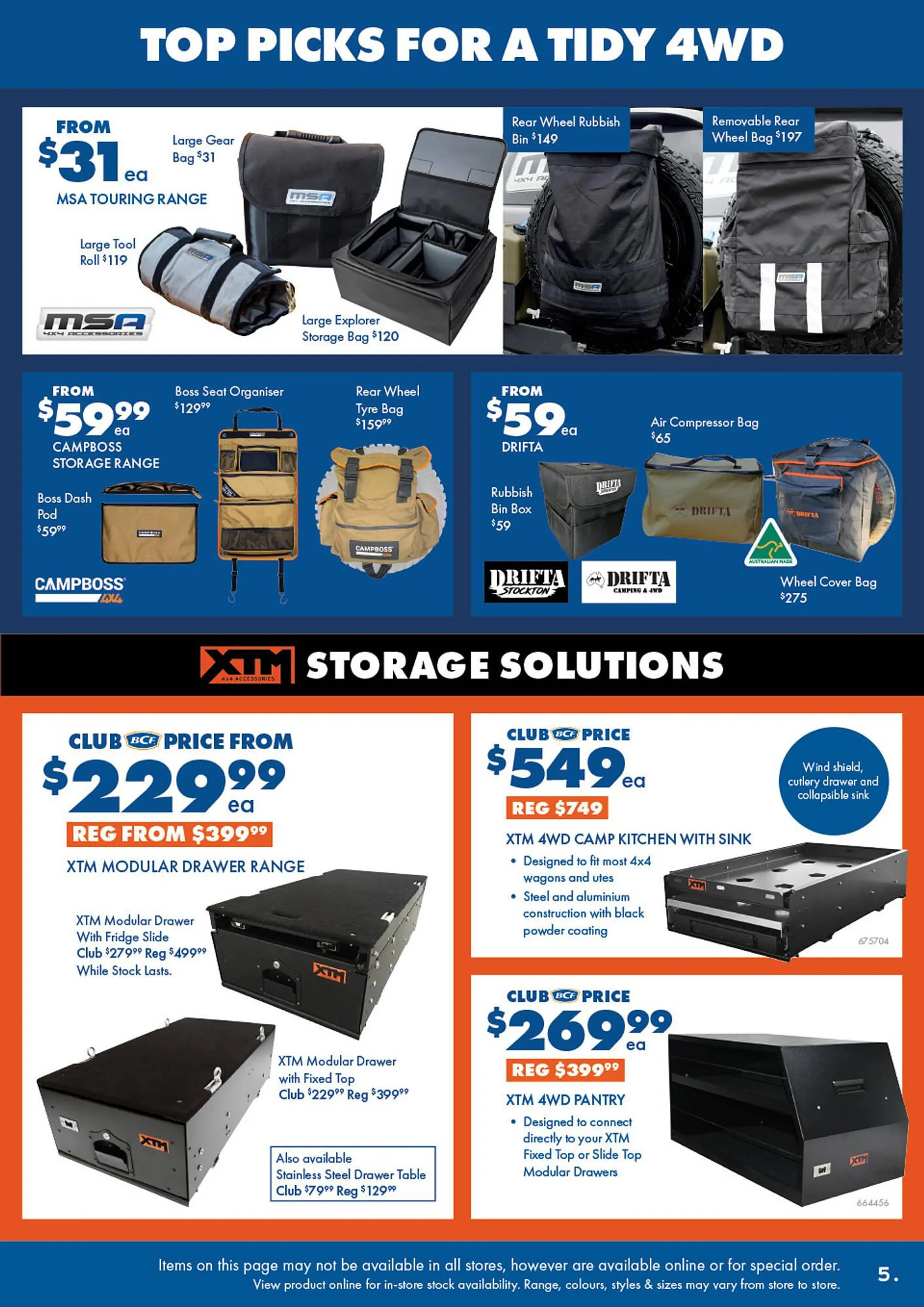 BCF catalogue - Catalogue valid from 13 May to 25 May 2025 - page 5