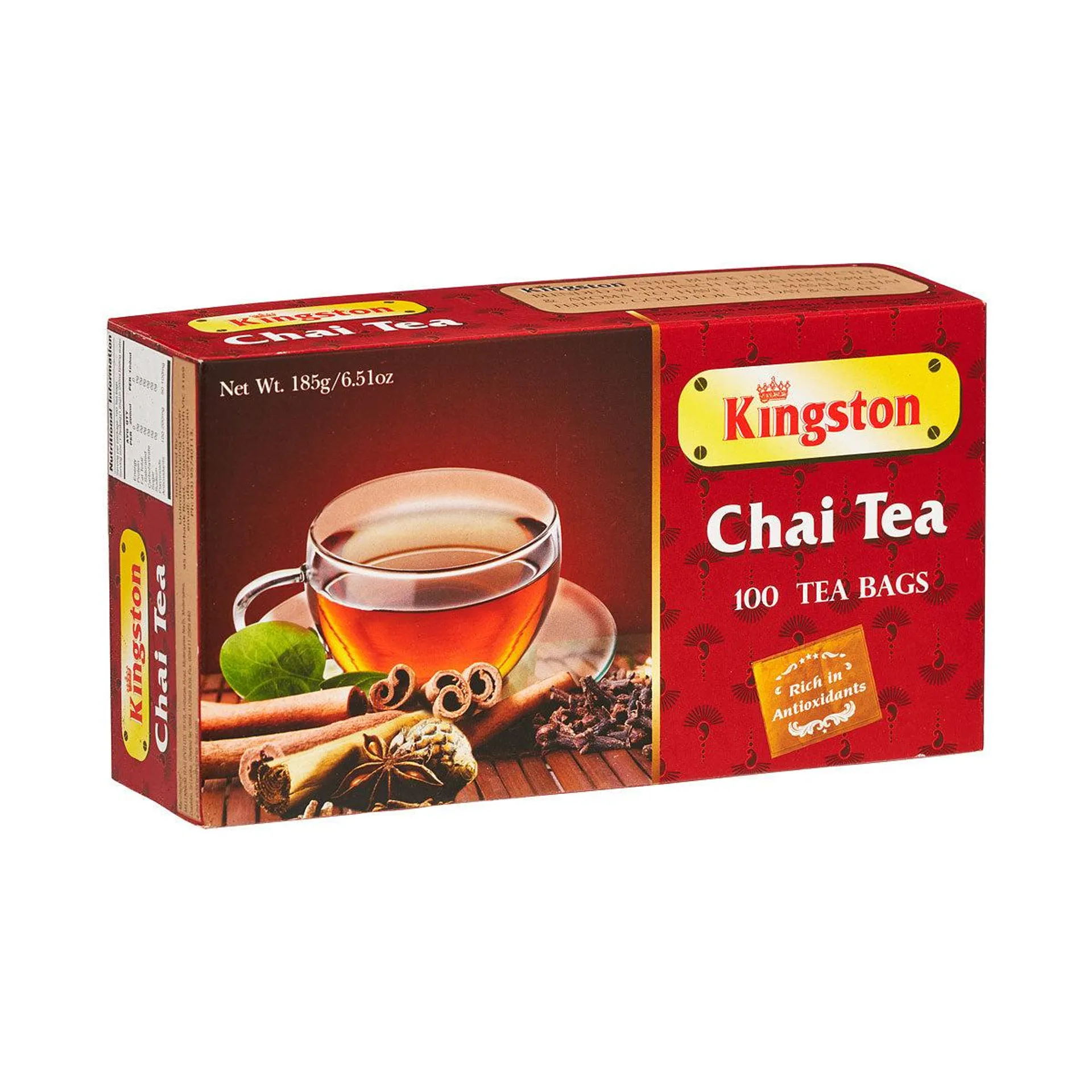 Kingston Tea 100's Chai