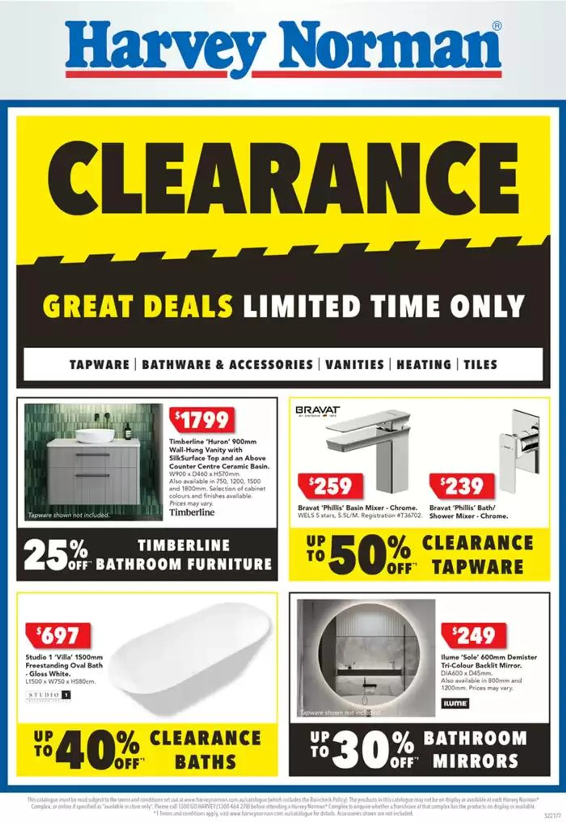 Bathroom & Tile Clearance - 1