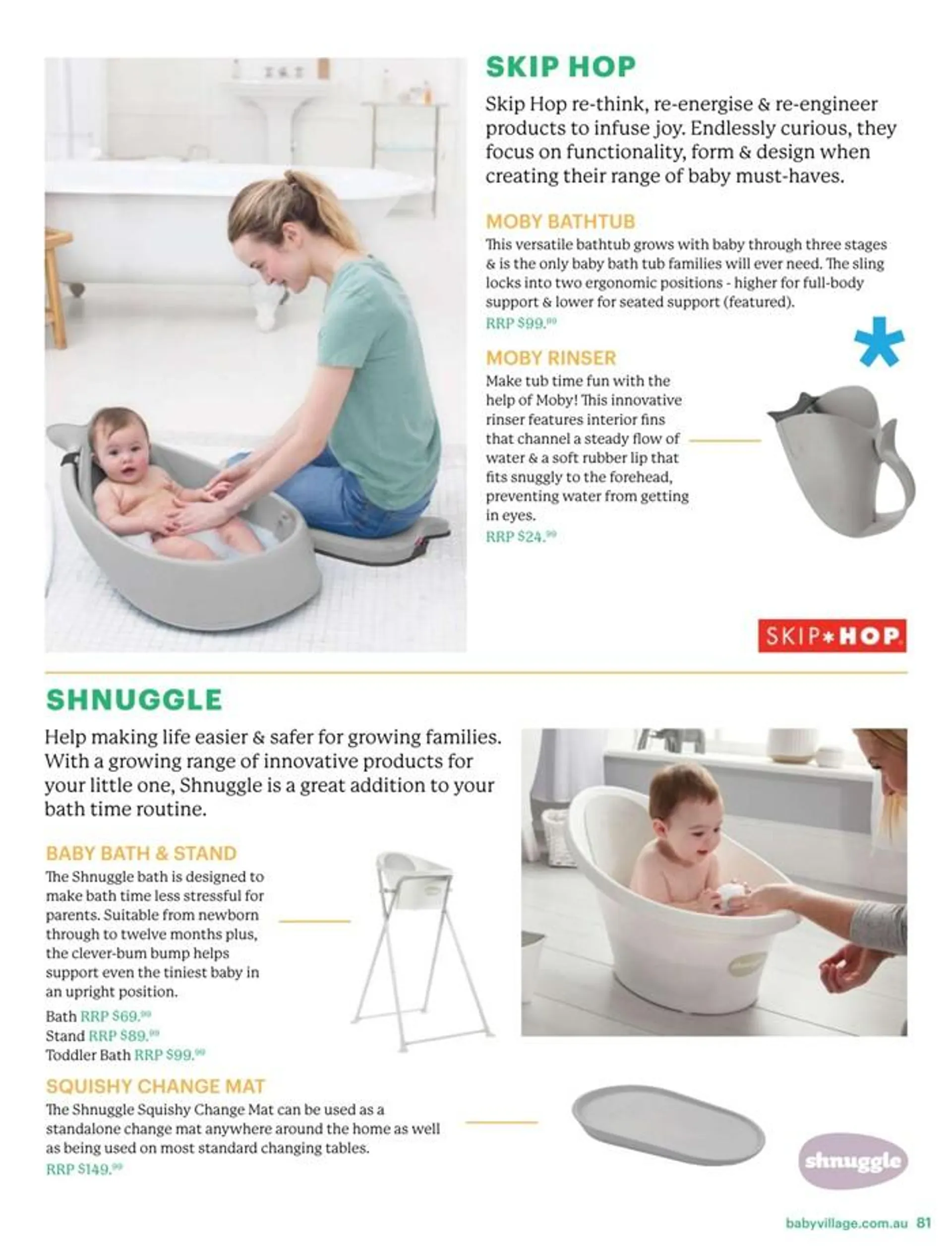 Baby Gear Buying Guide - Catalogue valid from 7 April to 31 December 2024 - page 81