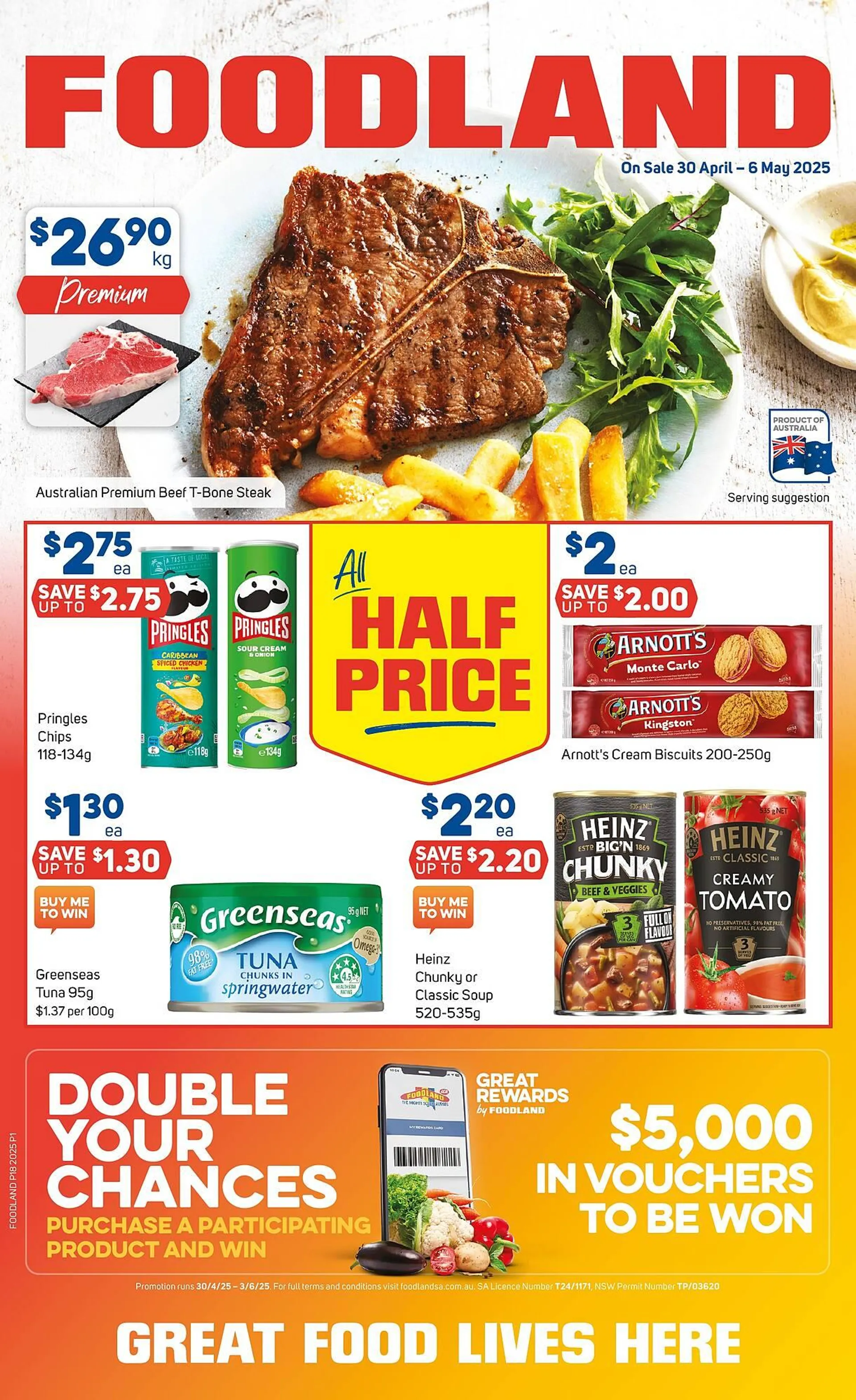 Foodland catalogue - 1