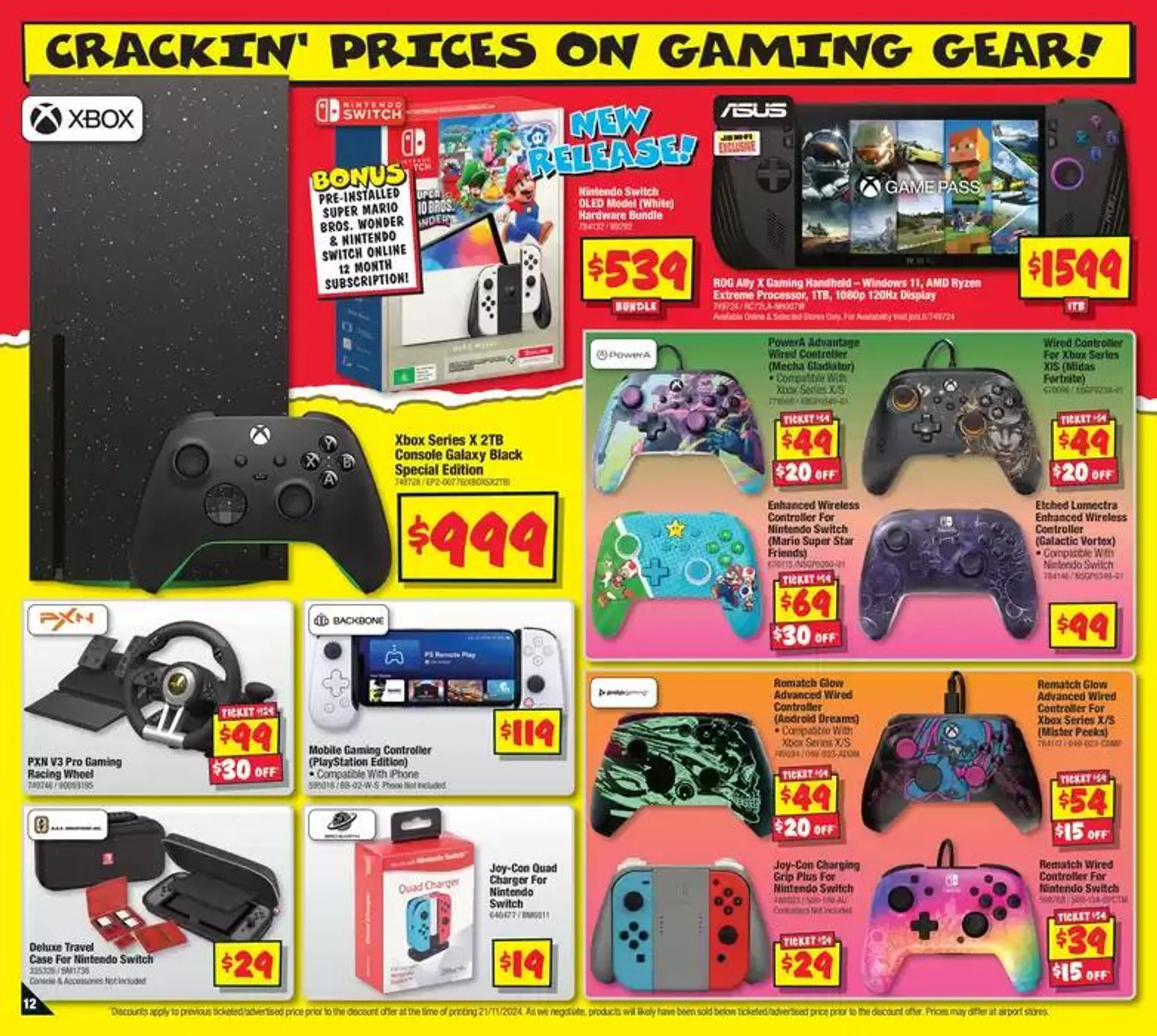 Crackin' Xmas Deals! - Catalogue valid from 5 December to 24 December 2024 - page 12