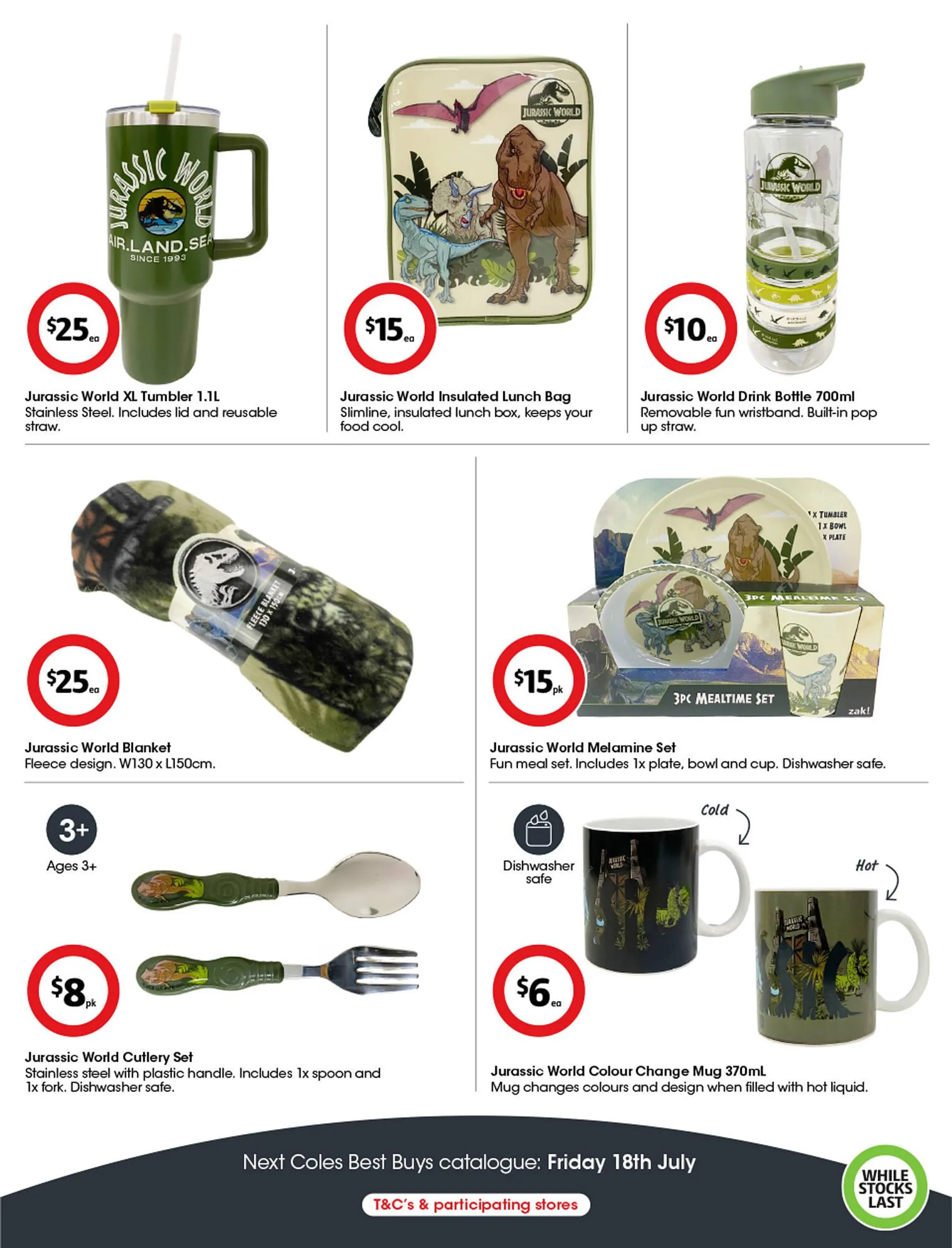 Coles catalogue - Catalogue valid from 4 July to 17 July 2025 - page 9